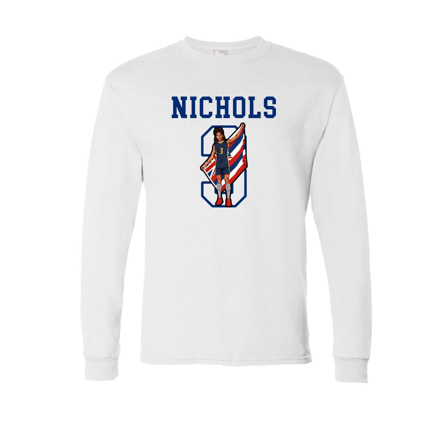 Long Sleeve Tee — Shirsey in White