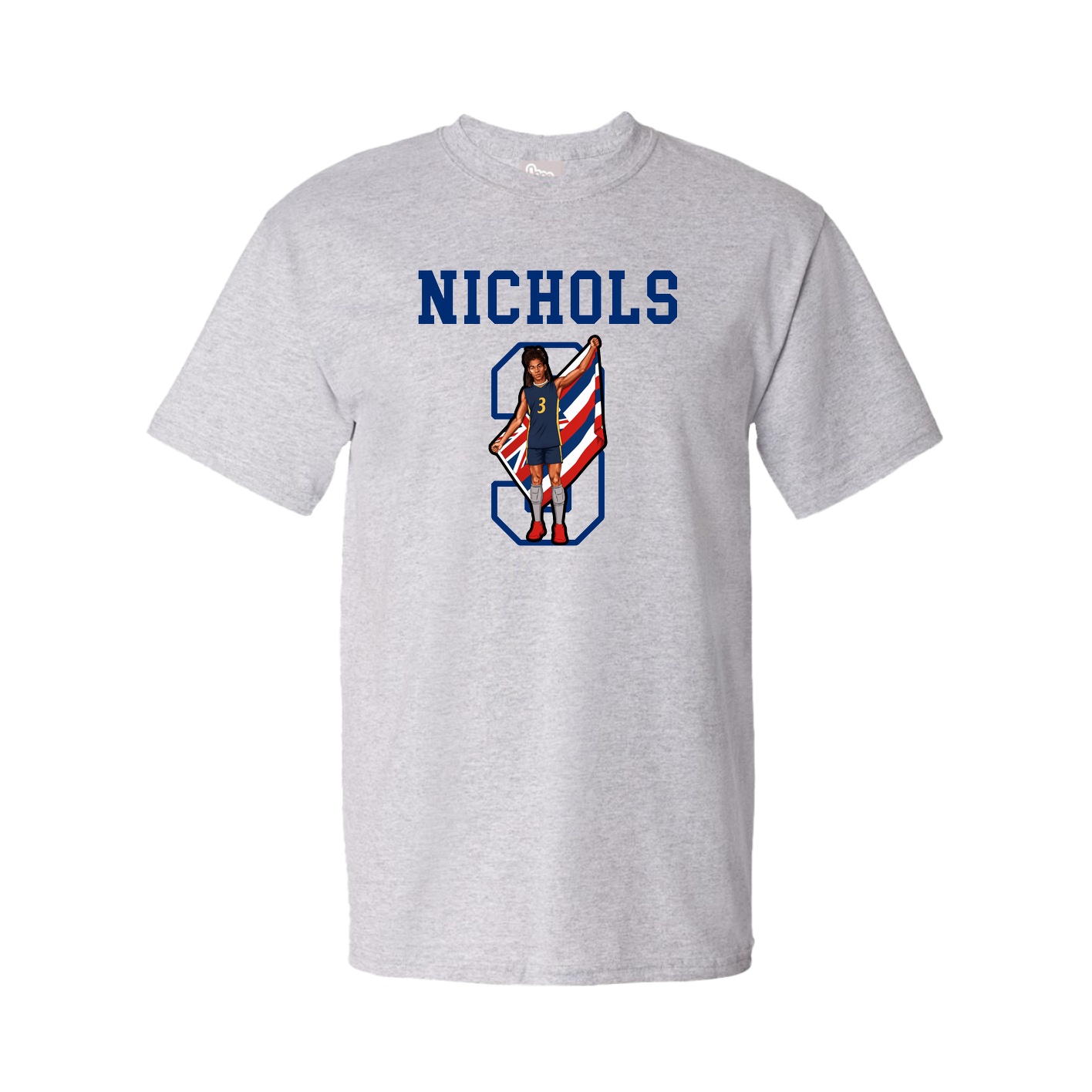Youth Tee — Shirsey in Grey
