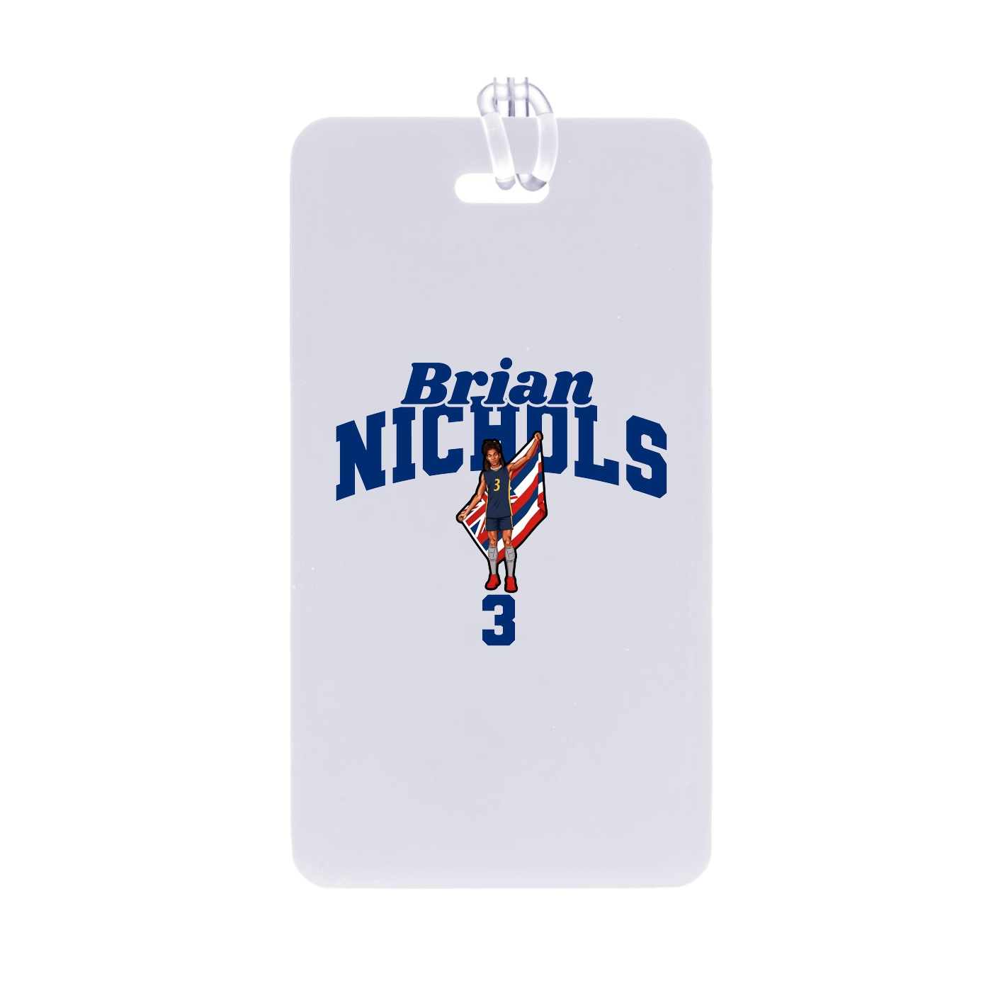 Bag Tag — Signature Arch in Classic