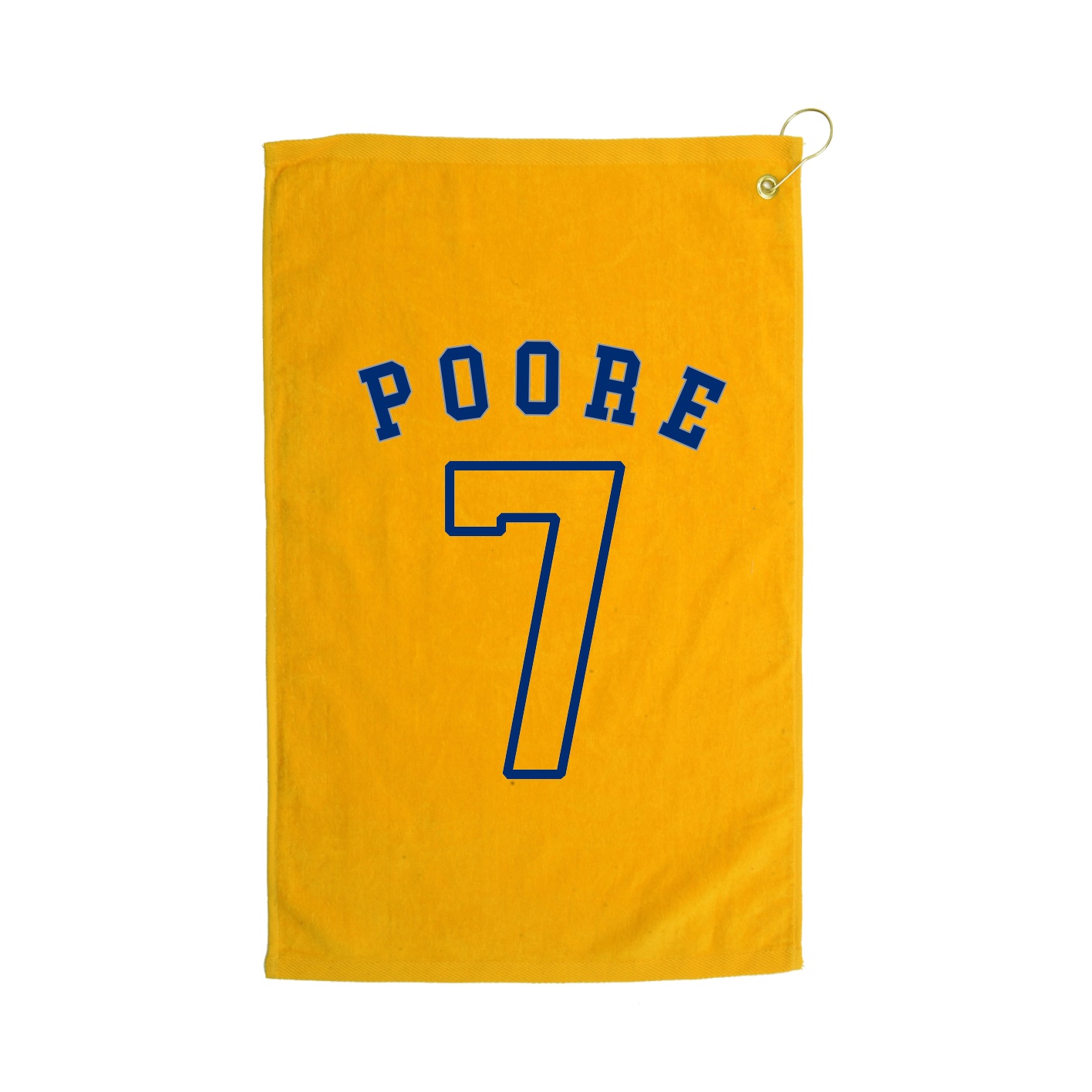 Golf Towel — Shirsey Arch in Gold