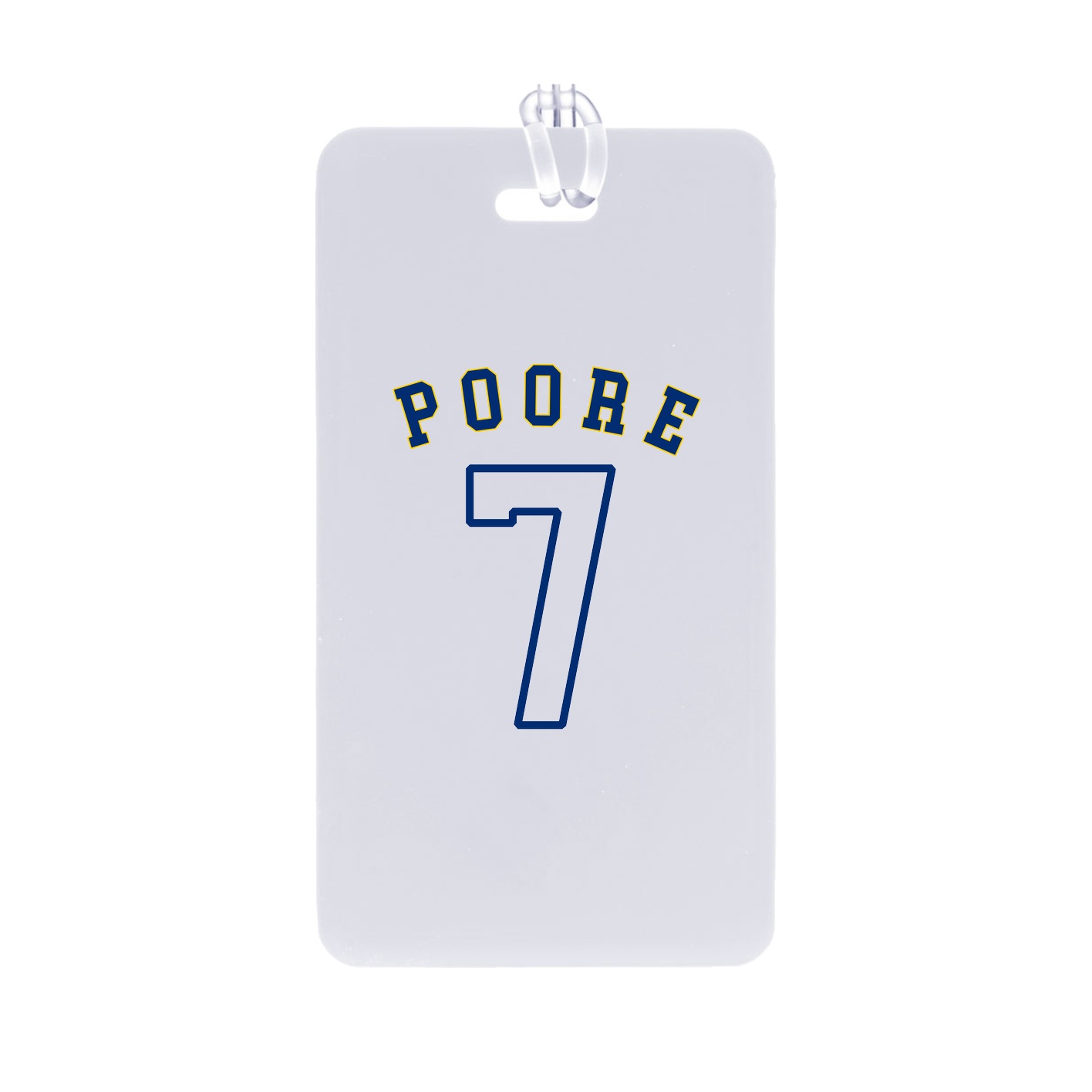 Bag Tag — Shirsey Arch in Classic