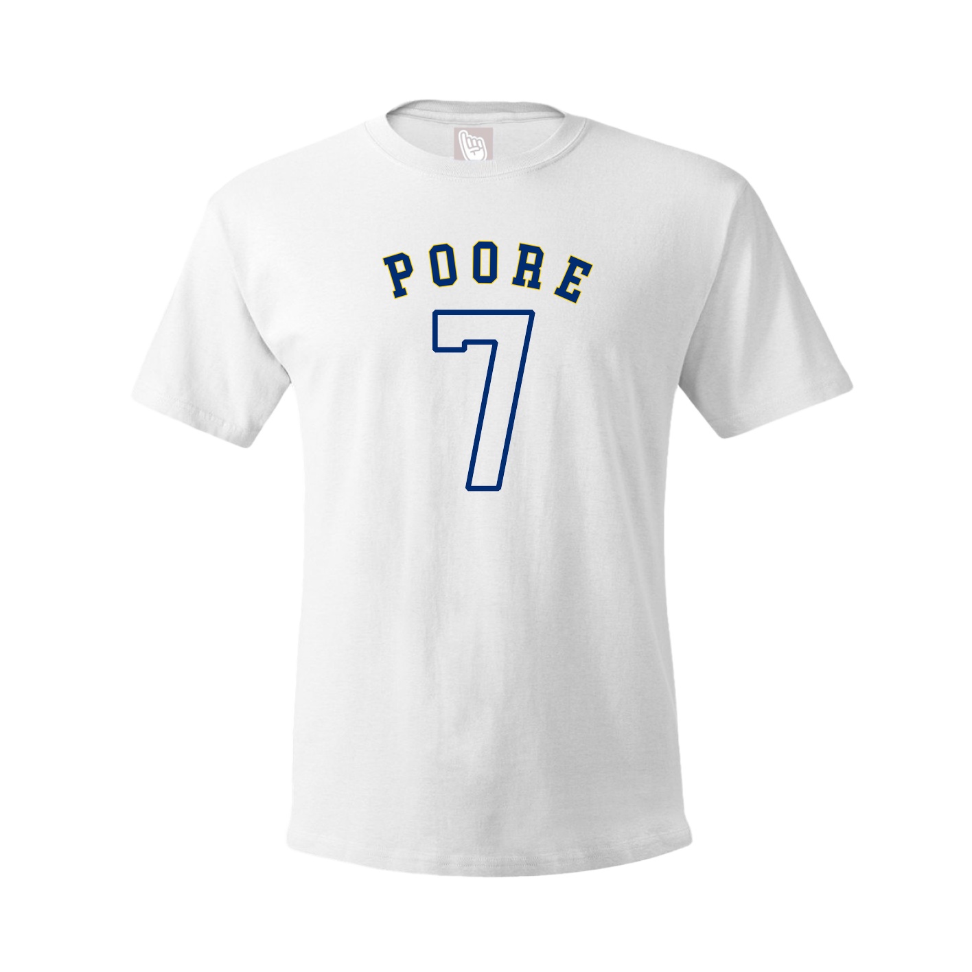 Tee — Shirsey Arch in White