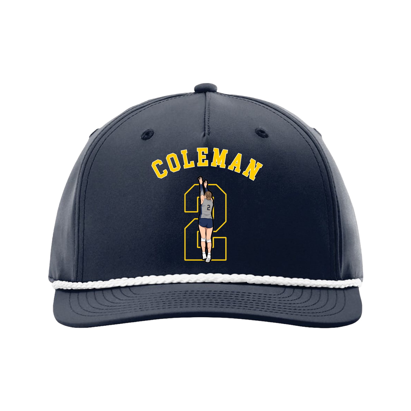 Five-Panel Classic Rope Cap