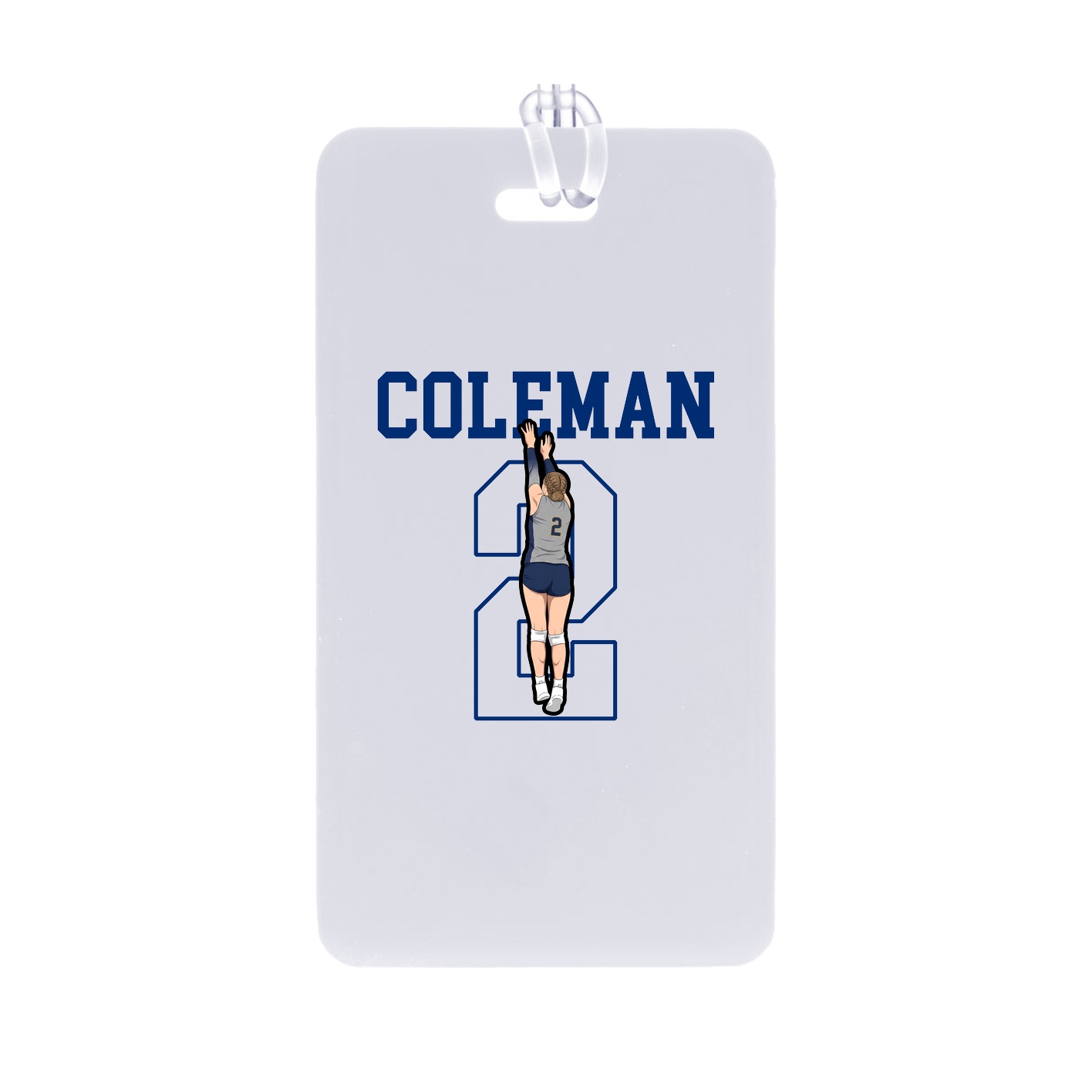 Bag Tag — Shirsey in Classic