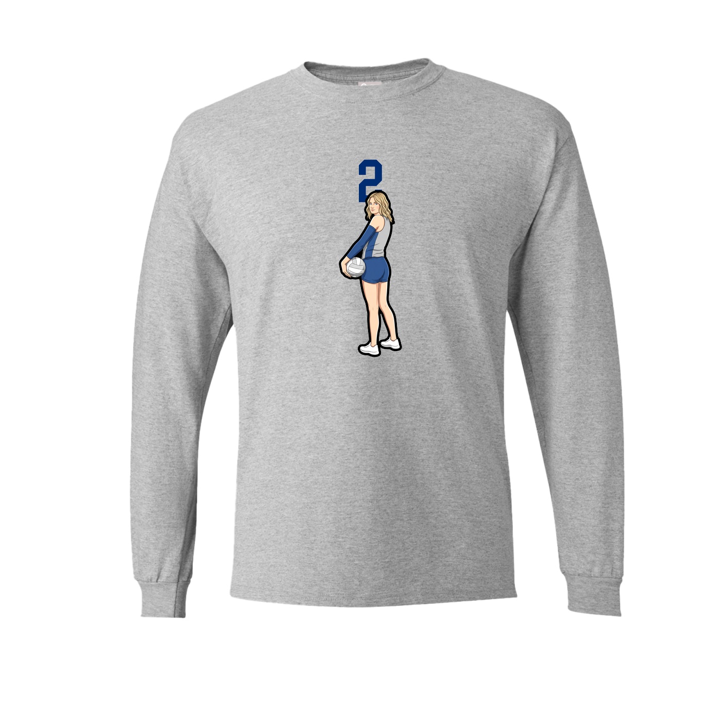 NIL Club Long Sleeve Tee