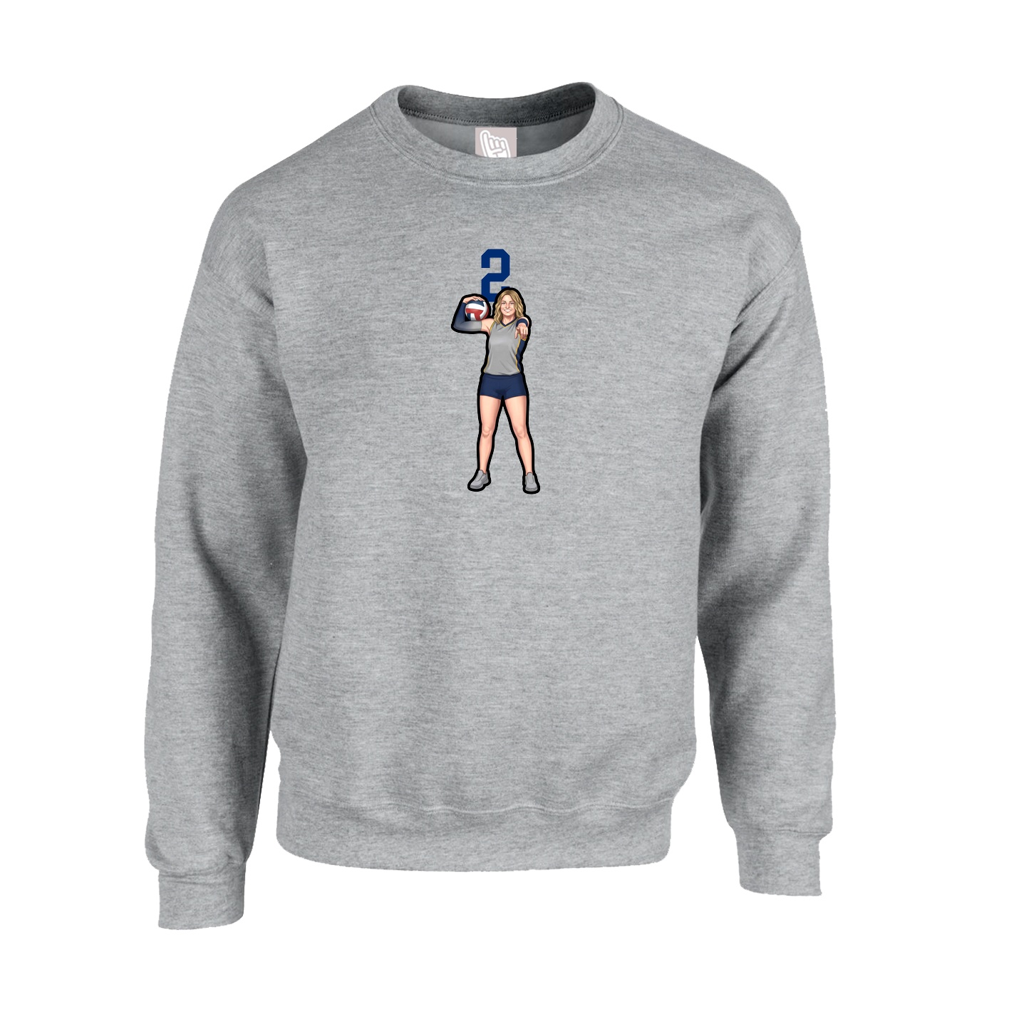 NIL Club Fleece Crew