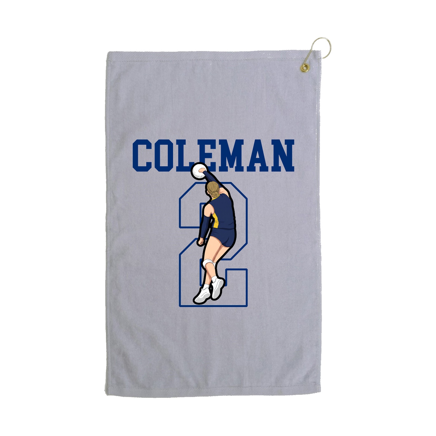 Terry Velour Golf Towel