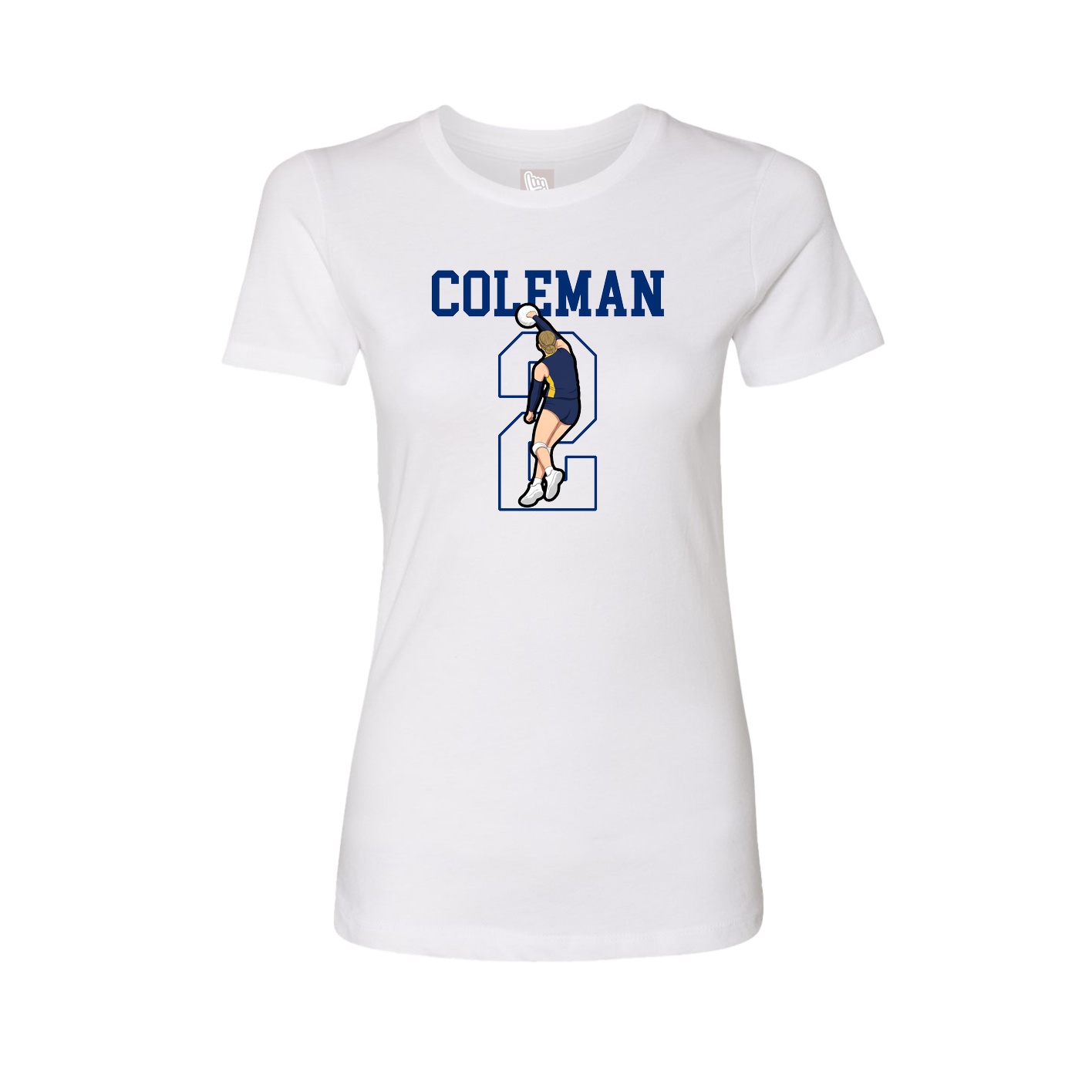 Fitted Women's Tee — Shirsey in White