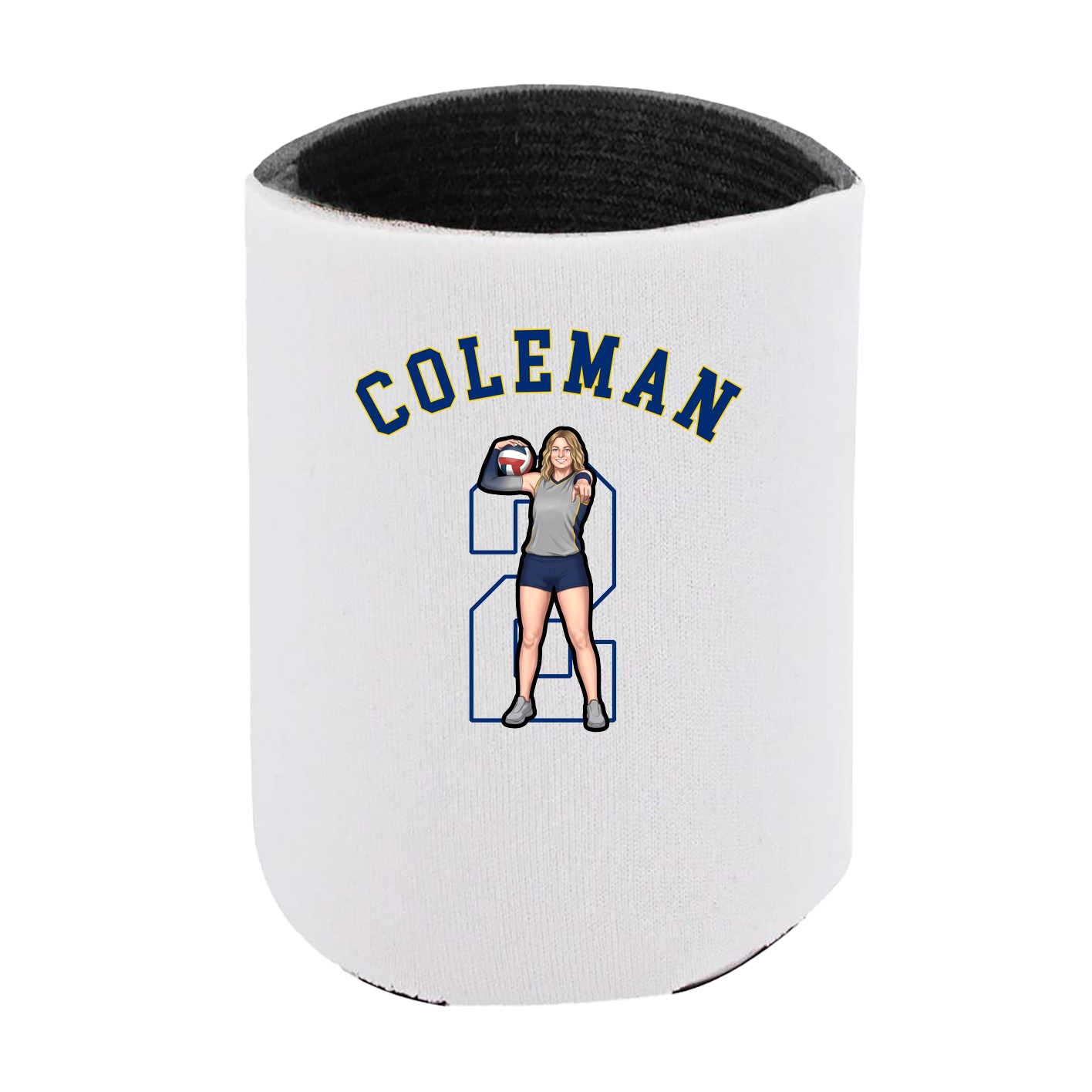 Can Holder — Shirsey Arch in White