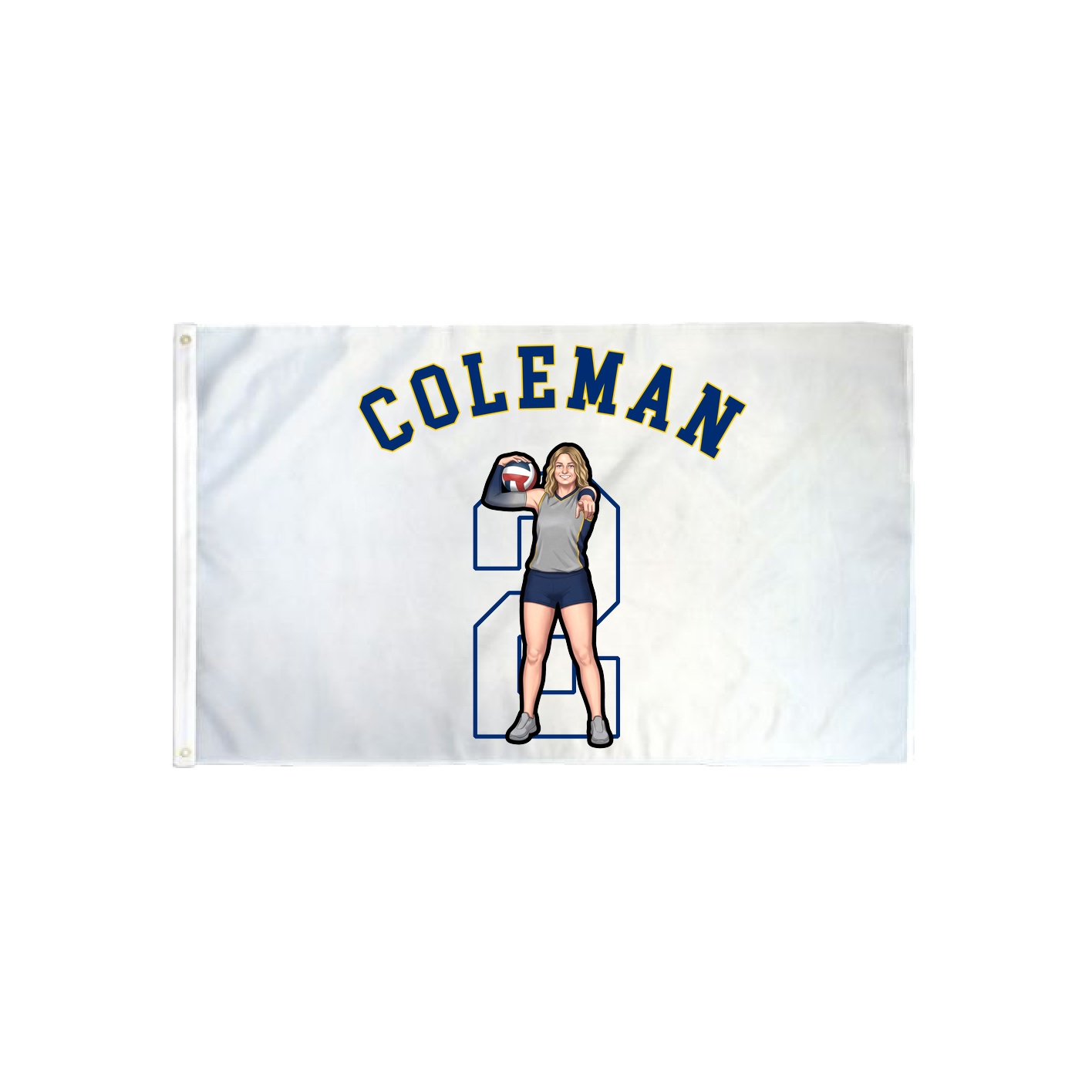 3x5 Flag — Shirsey Arch in Classic
