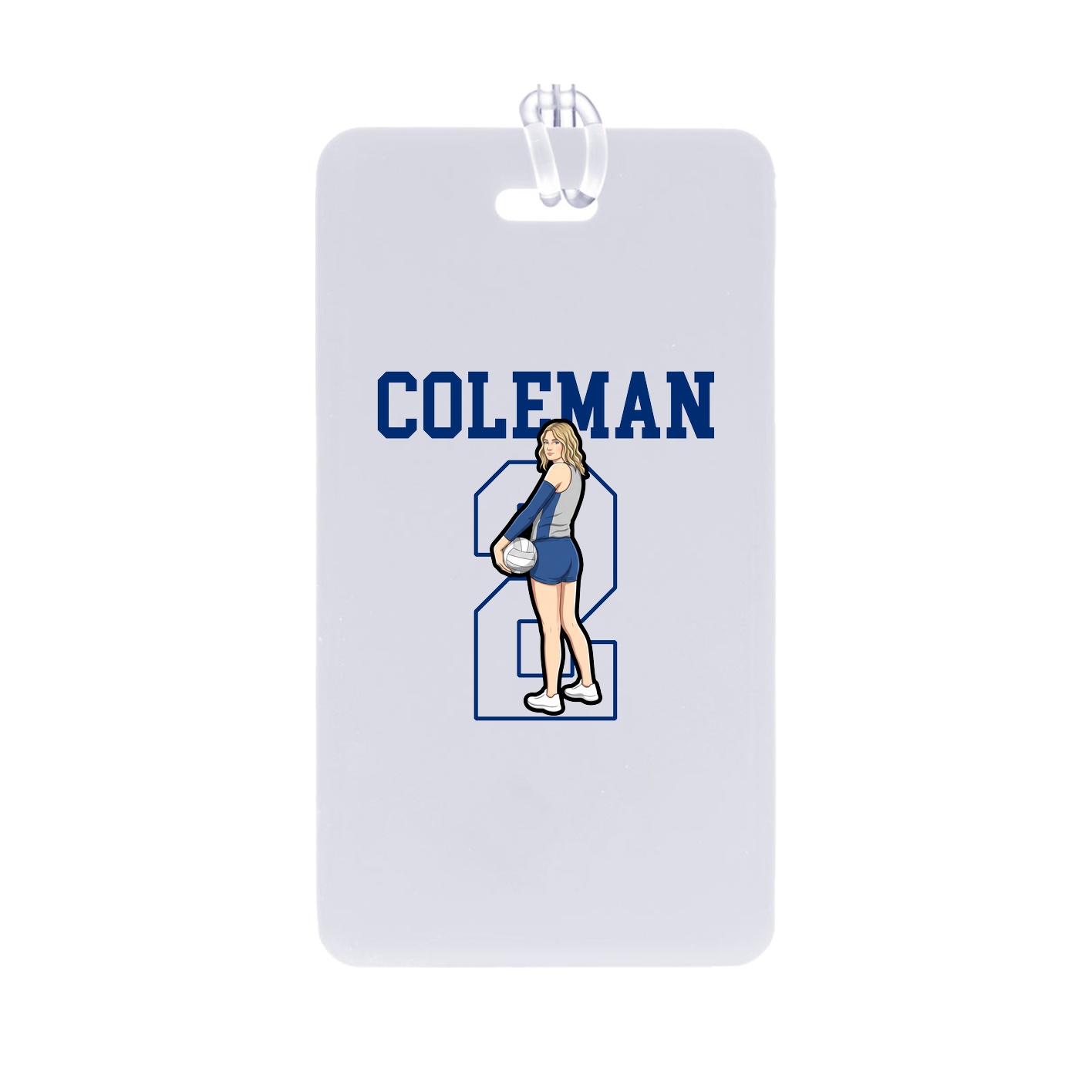 Bag Tag — Shirsey in Classic