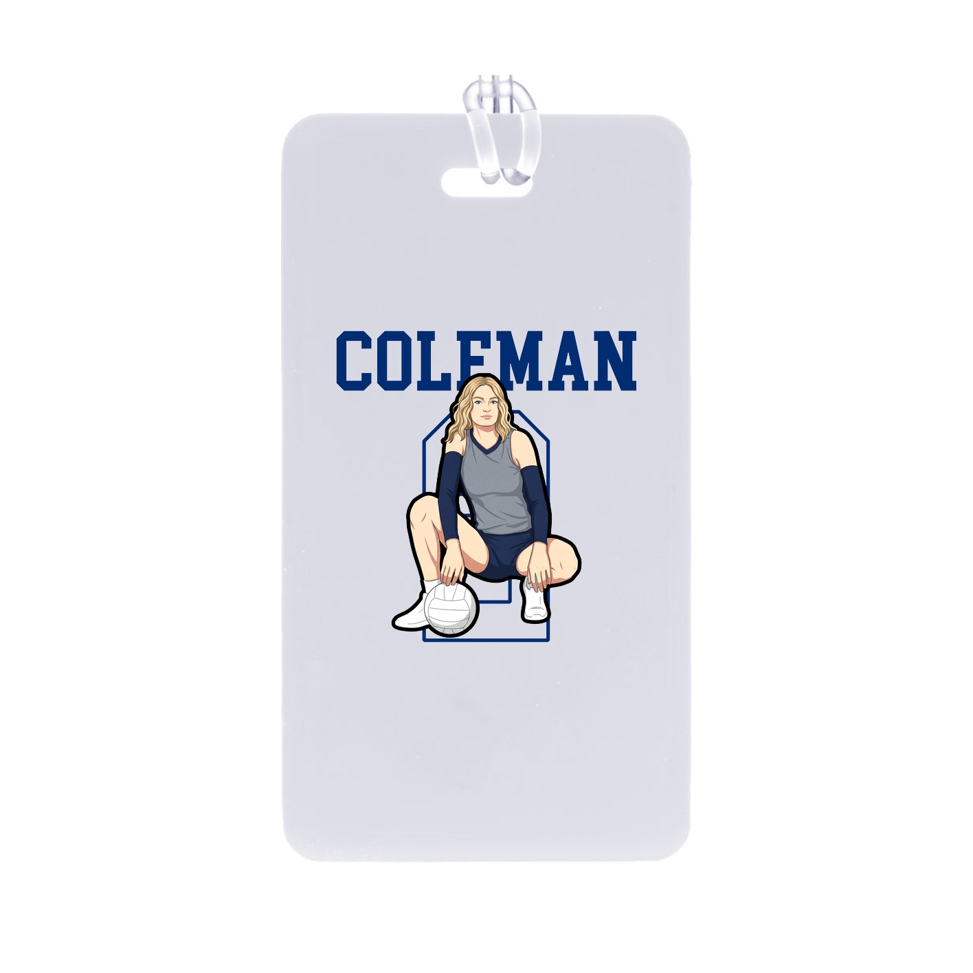 Bag Tag — Shirsey in Classic