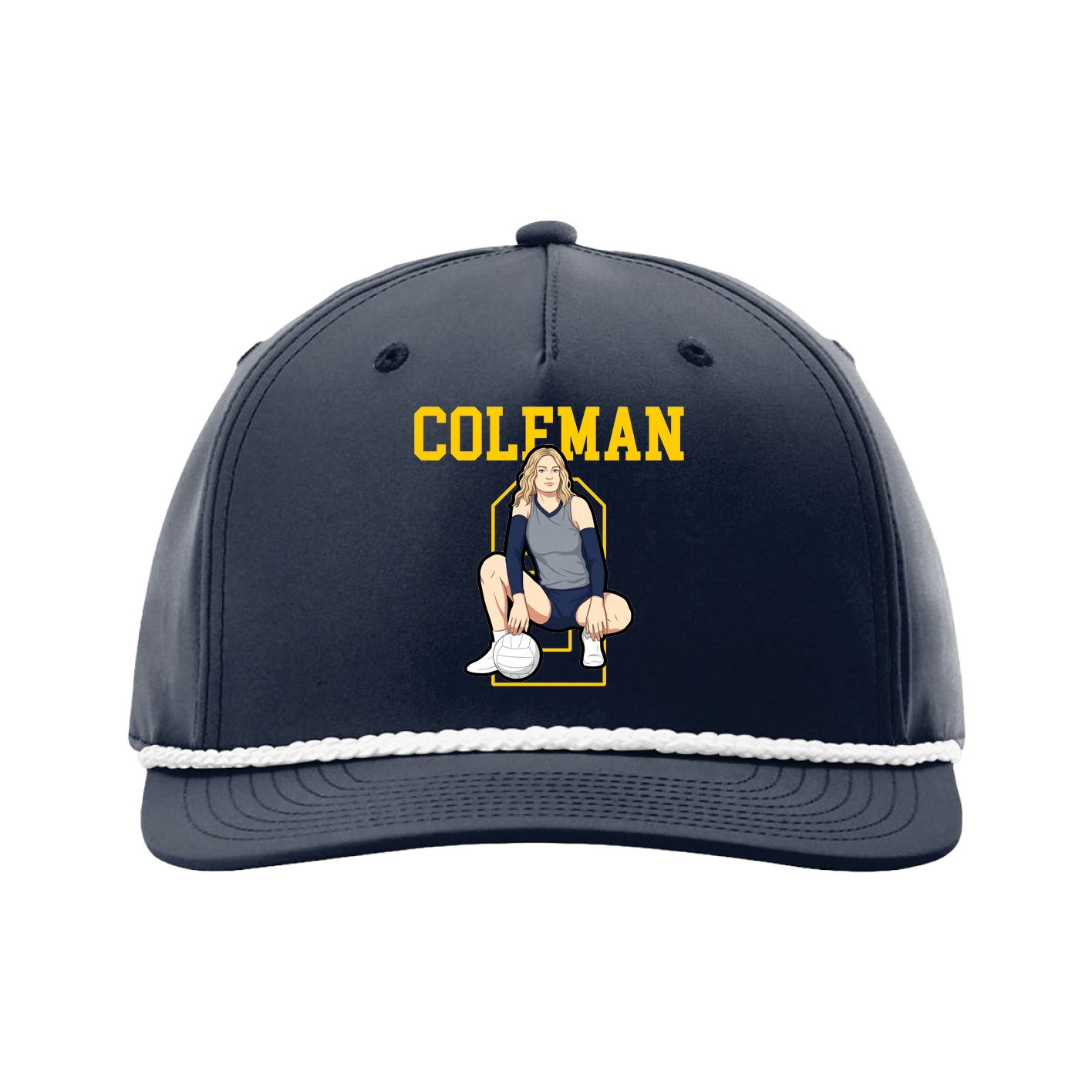 Five-Panel Classic Rope Cap