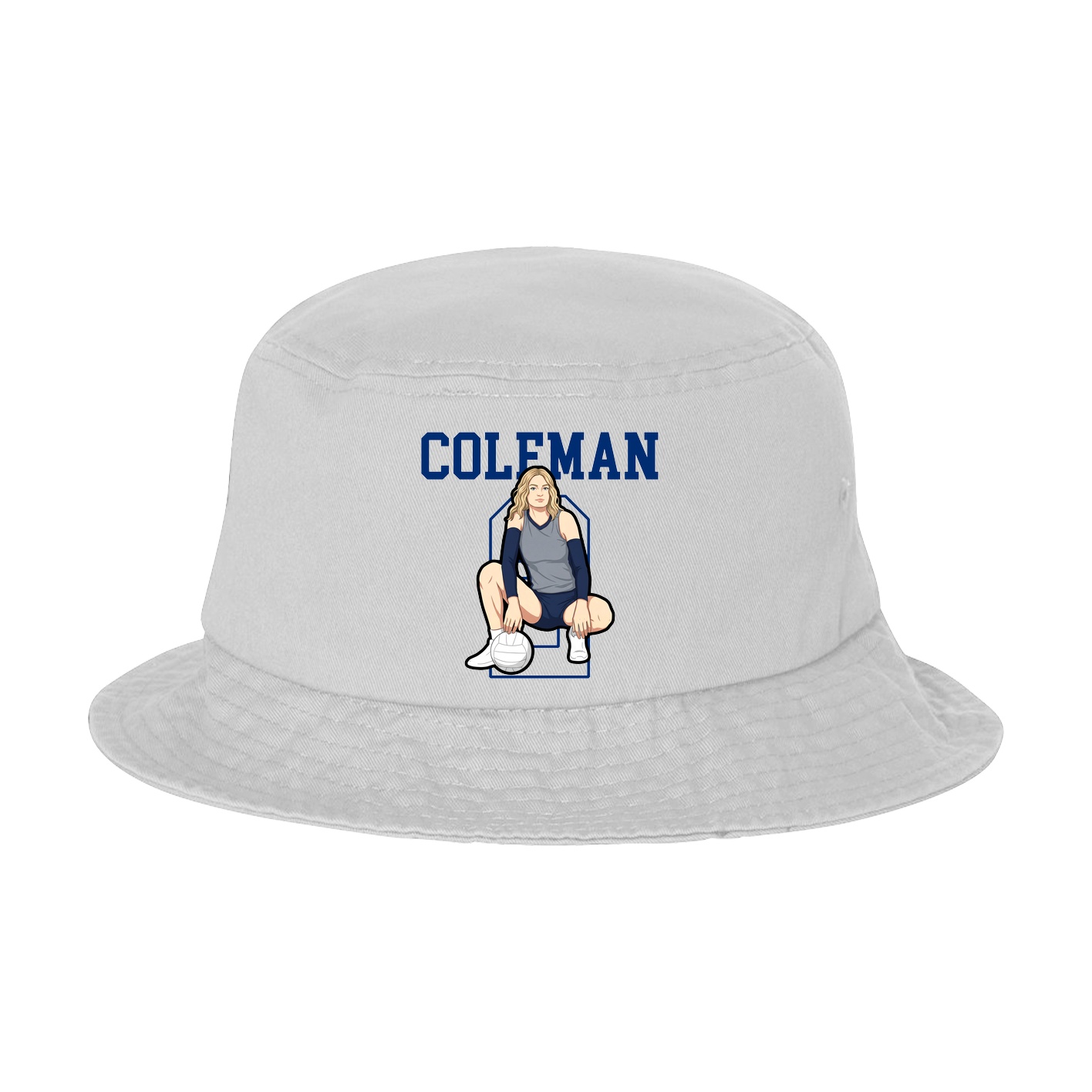 Bucket Cap — Shirsey in White