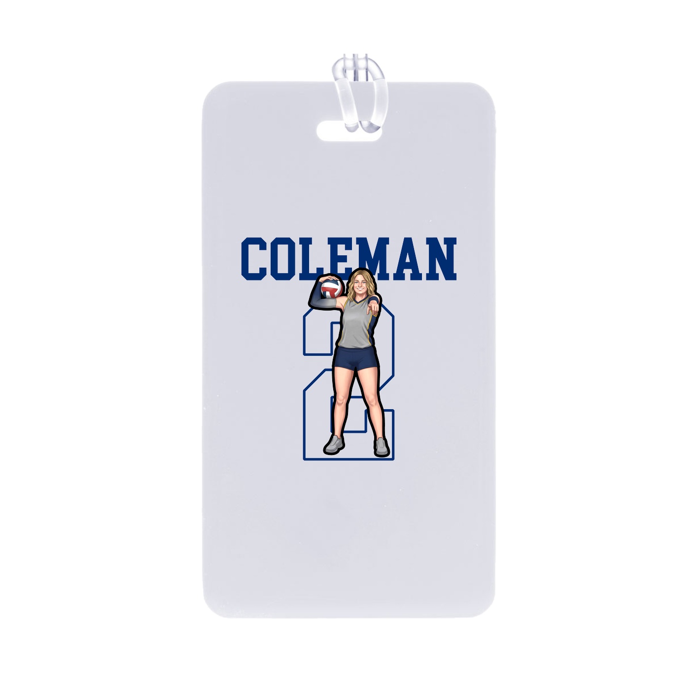 Bag Tag — Shirsey in Classic