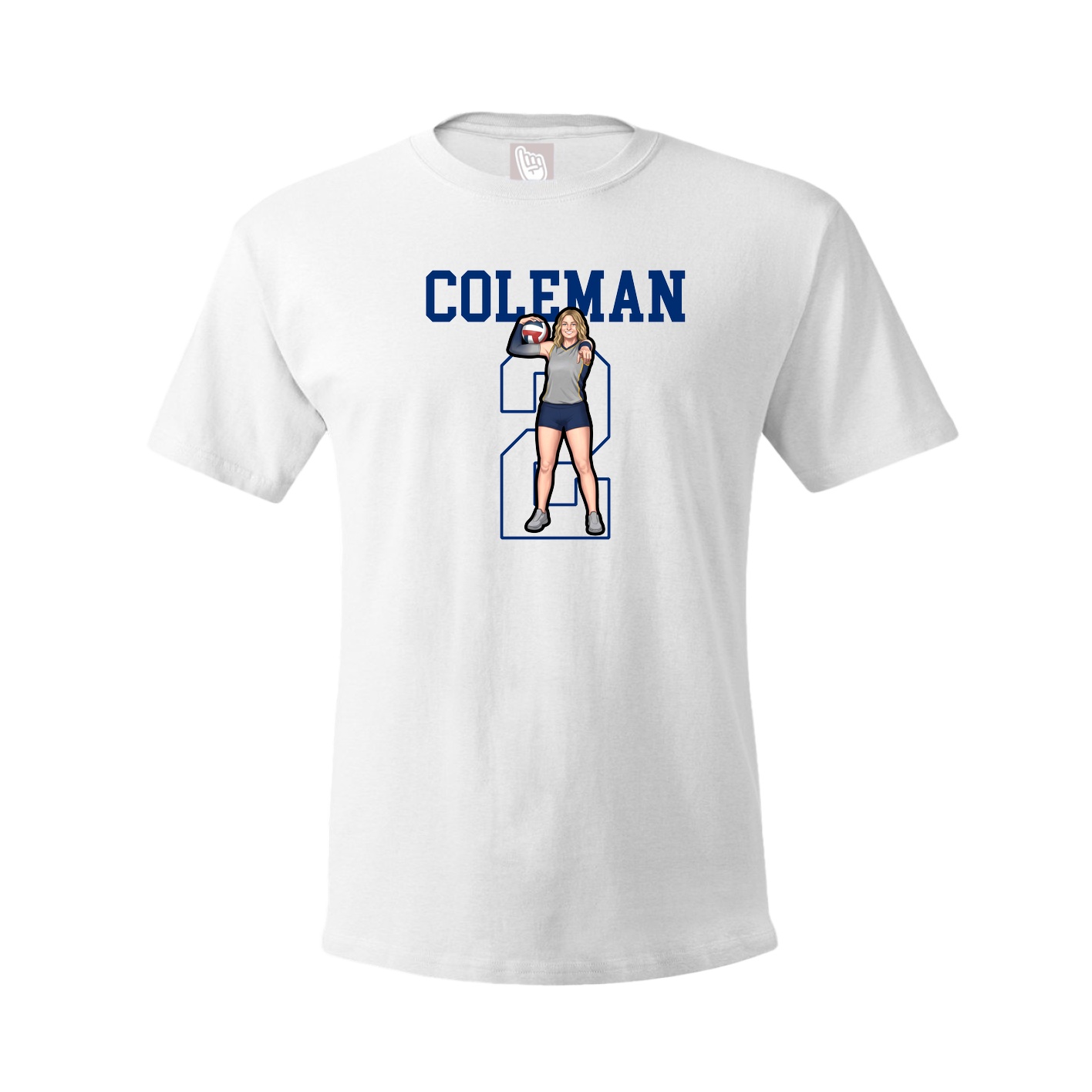 Youth Tee — Shirsey in White