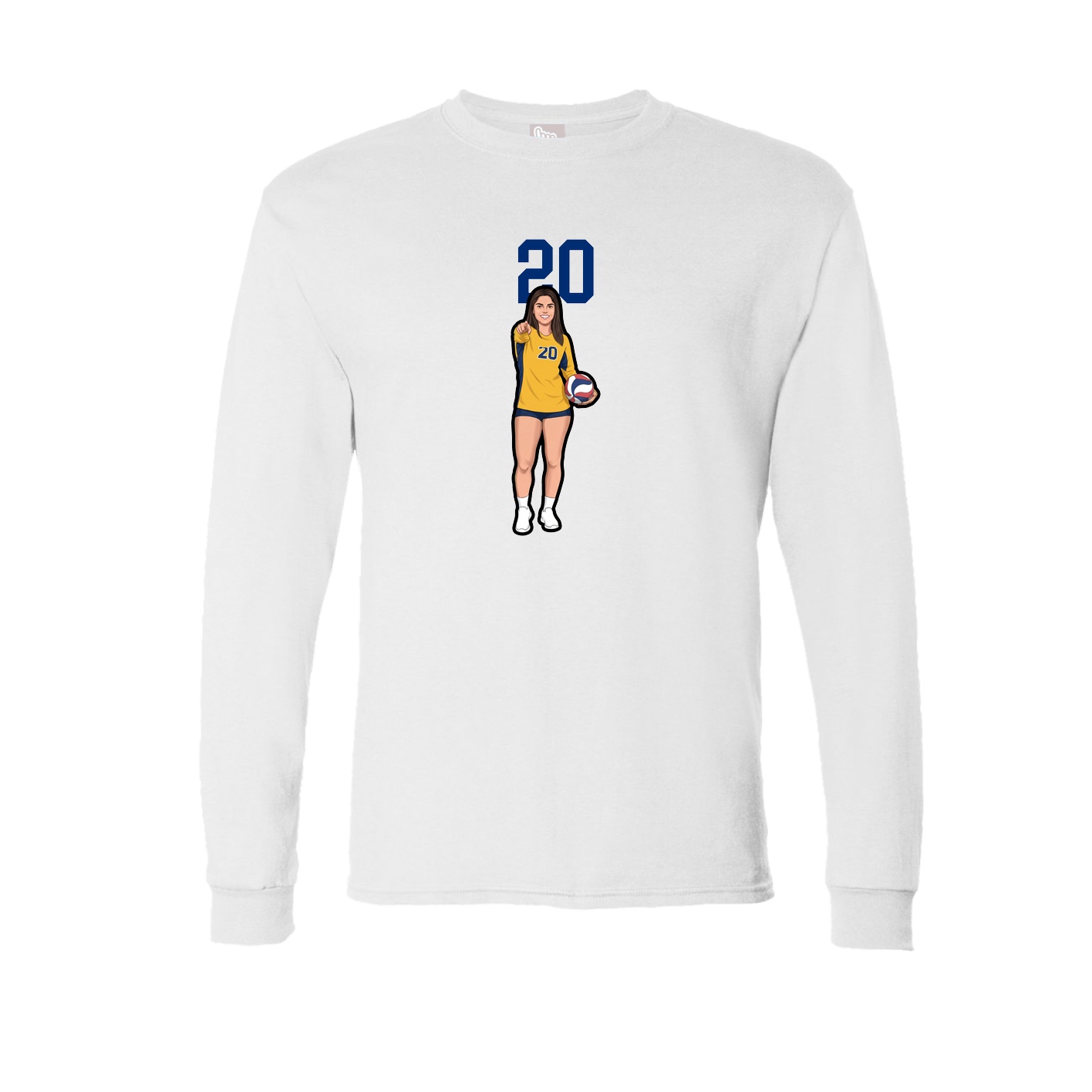 NIL Club Long Sleeve Tee