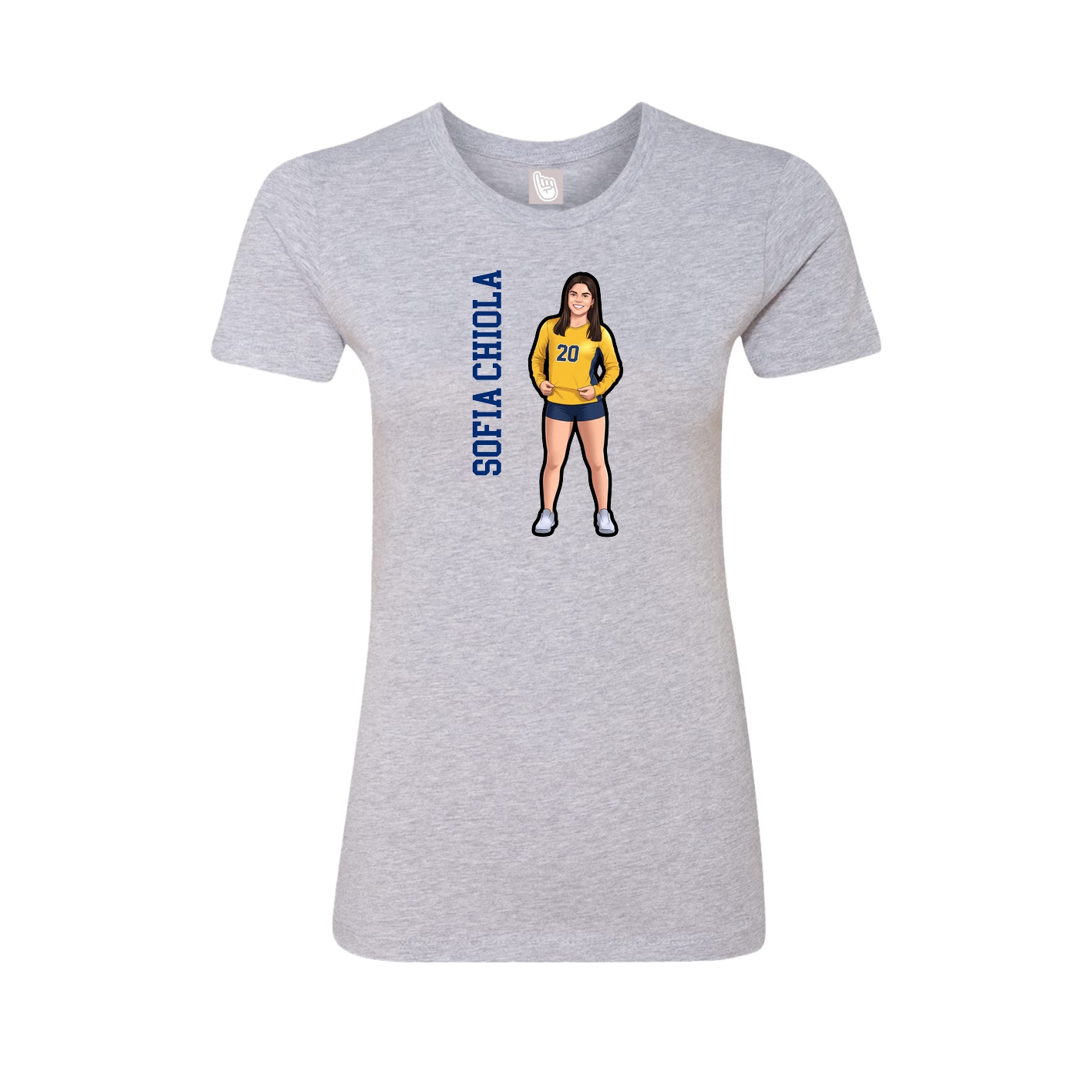 NIL Club Womens Tee