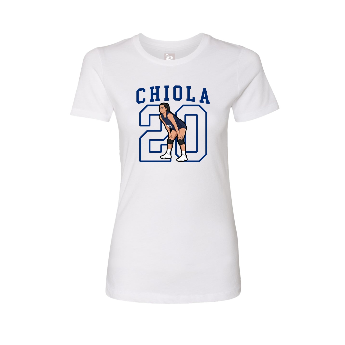 Fitted Women's Tee — Shirsey in White