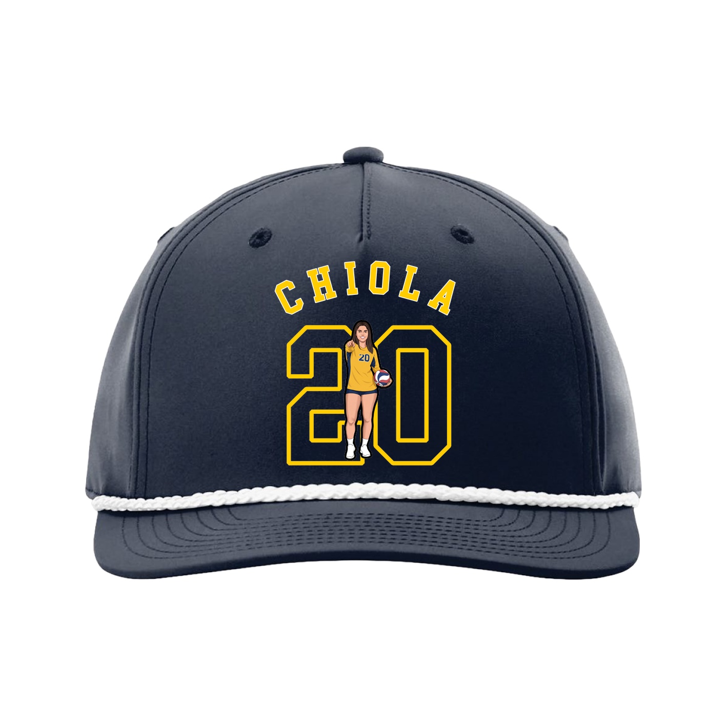 Five-Panel Classic Rope Cap