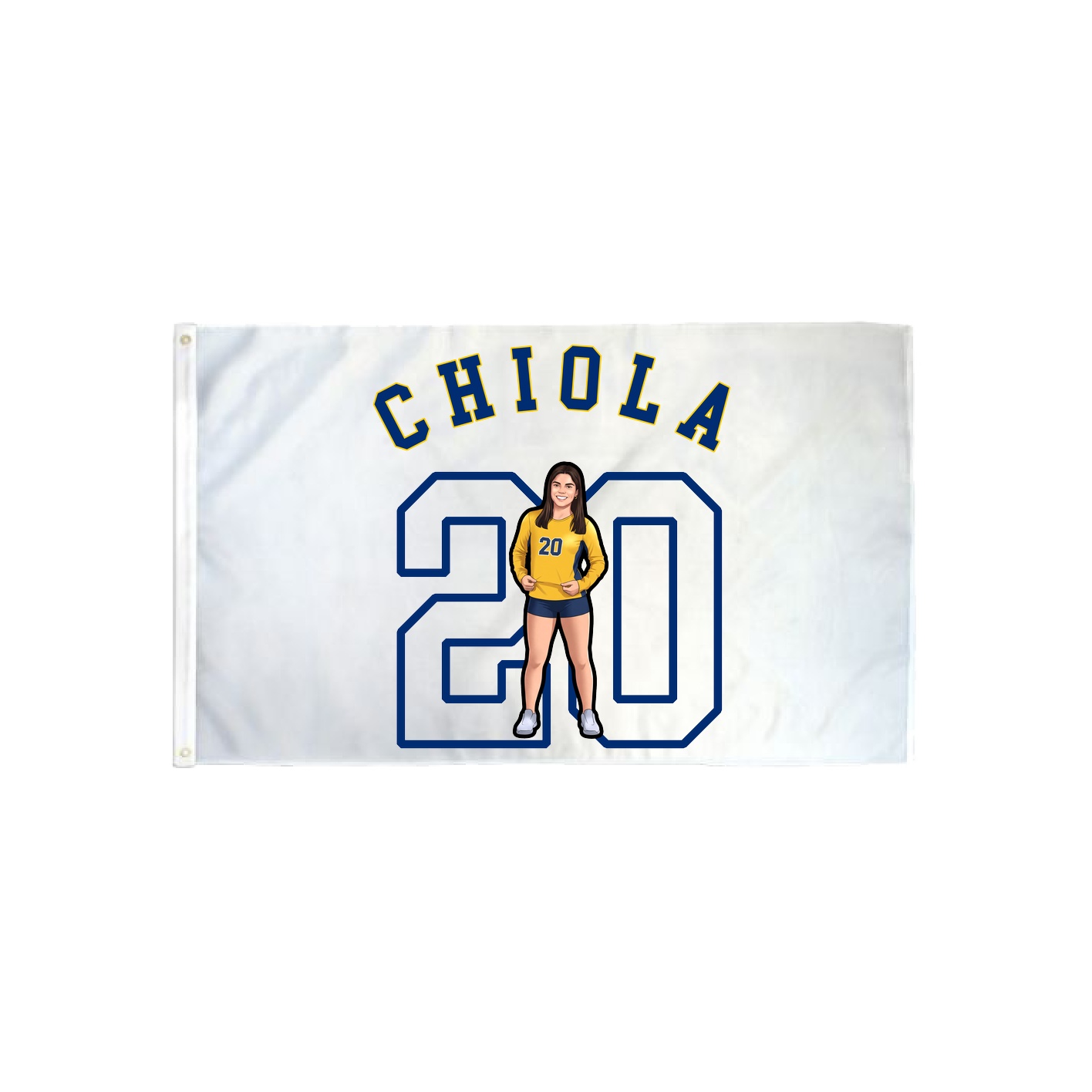 3x5 Flag — Shirsey Arch in Classic