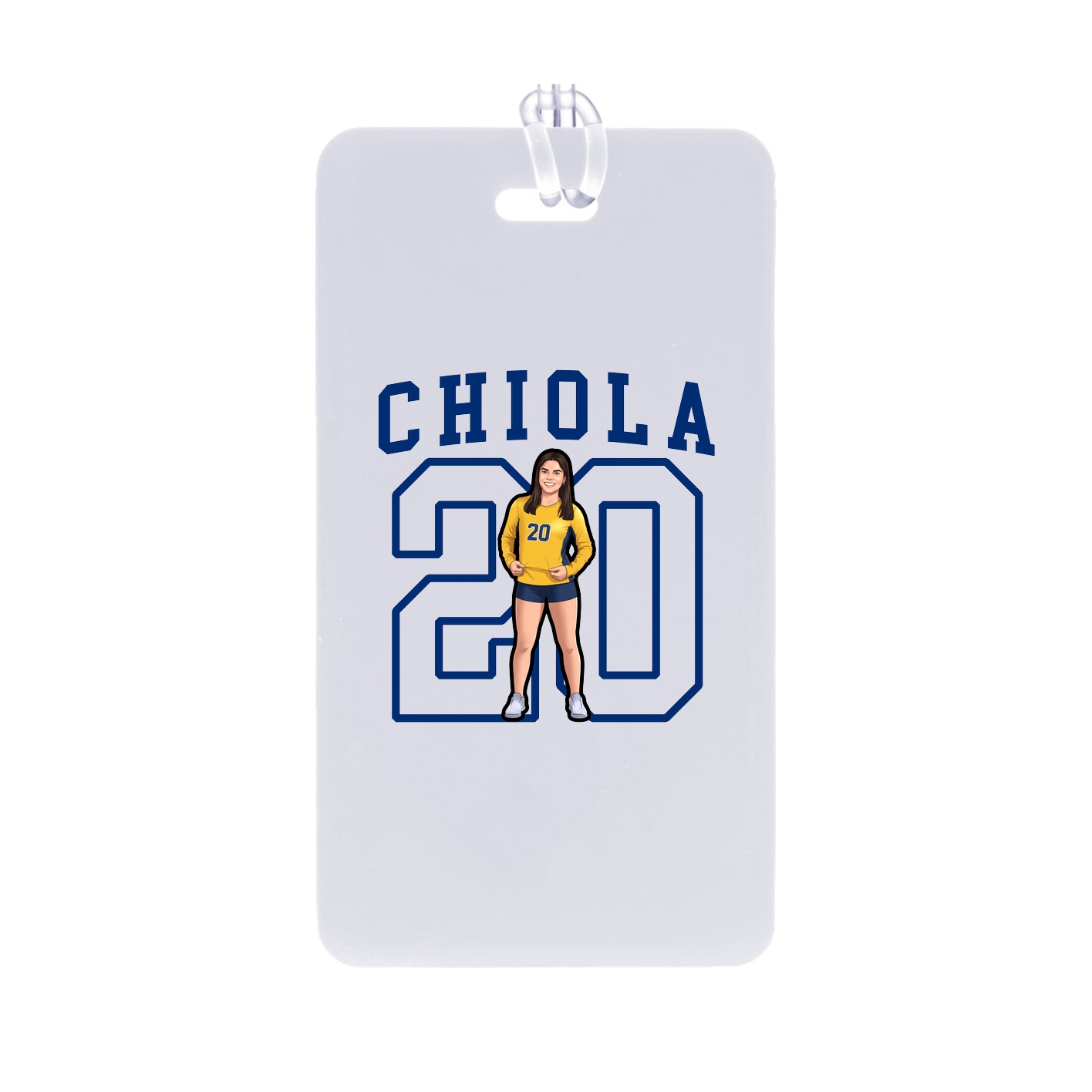 Bag Tag — Shirsey in Classic
