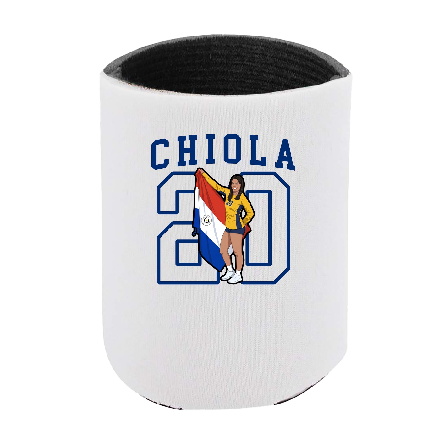 Can Holder — Shirsey in White