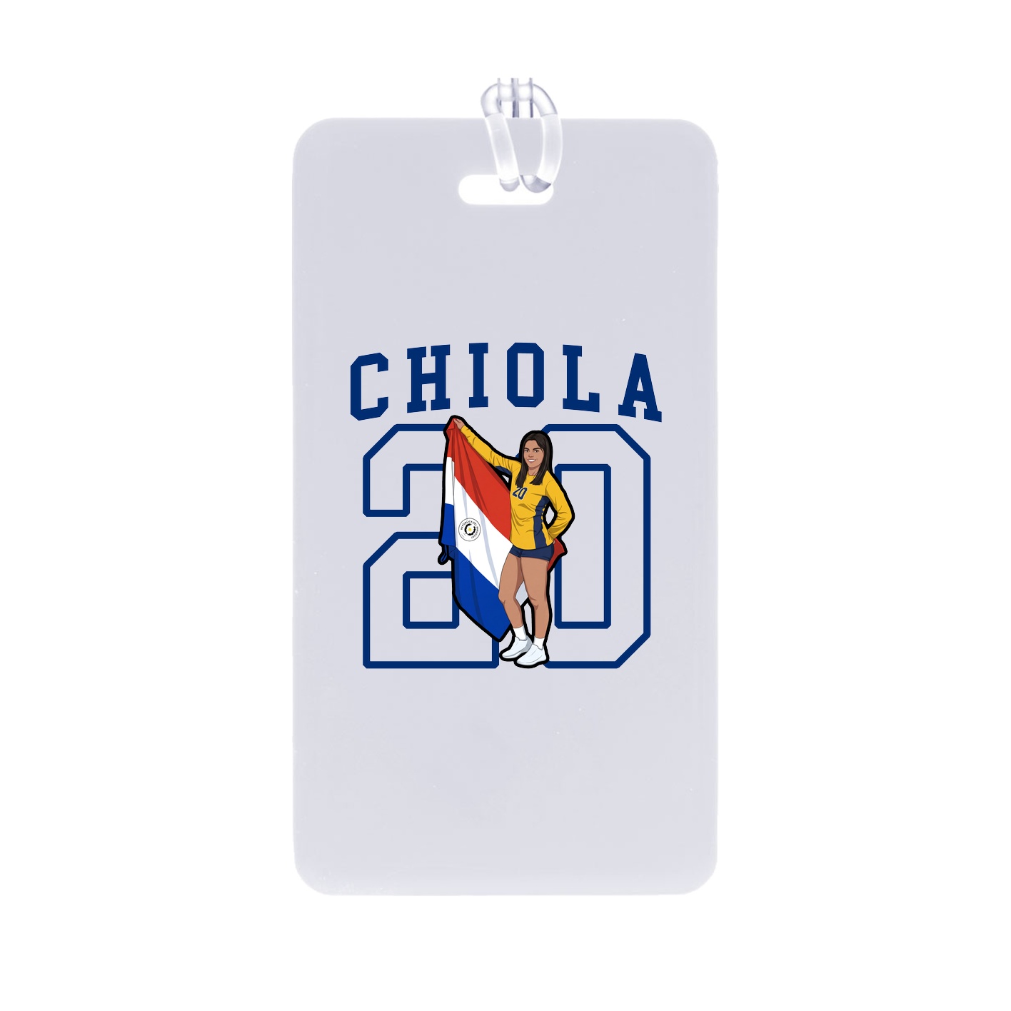 Bag Tag — Shirsey in Classic