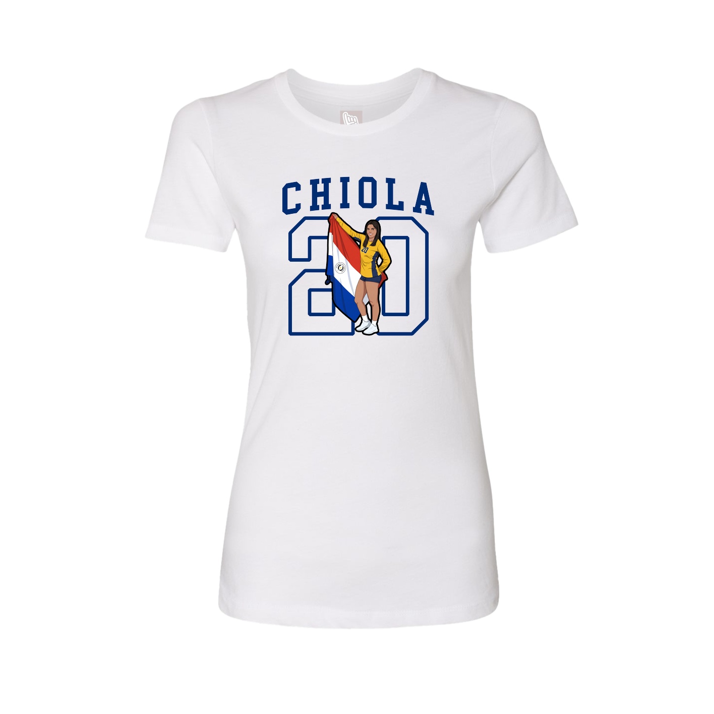 Fitted Women's Tee — Shirsey in White