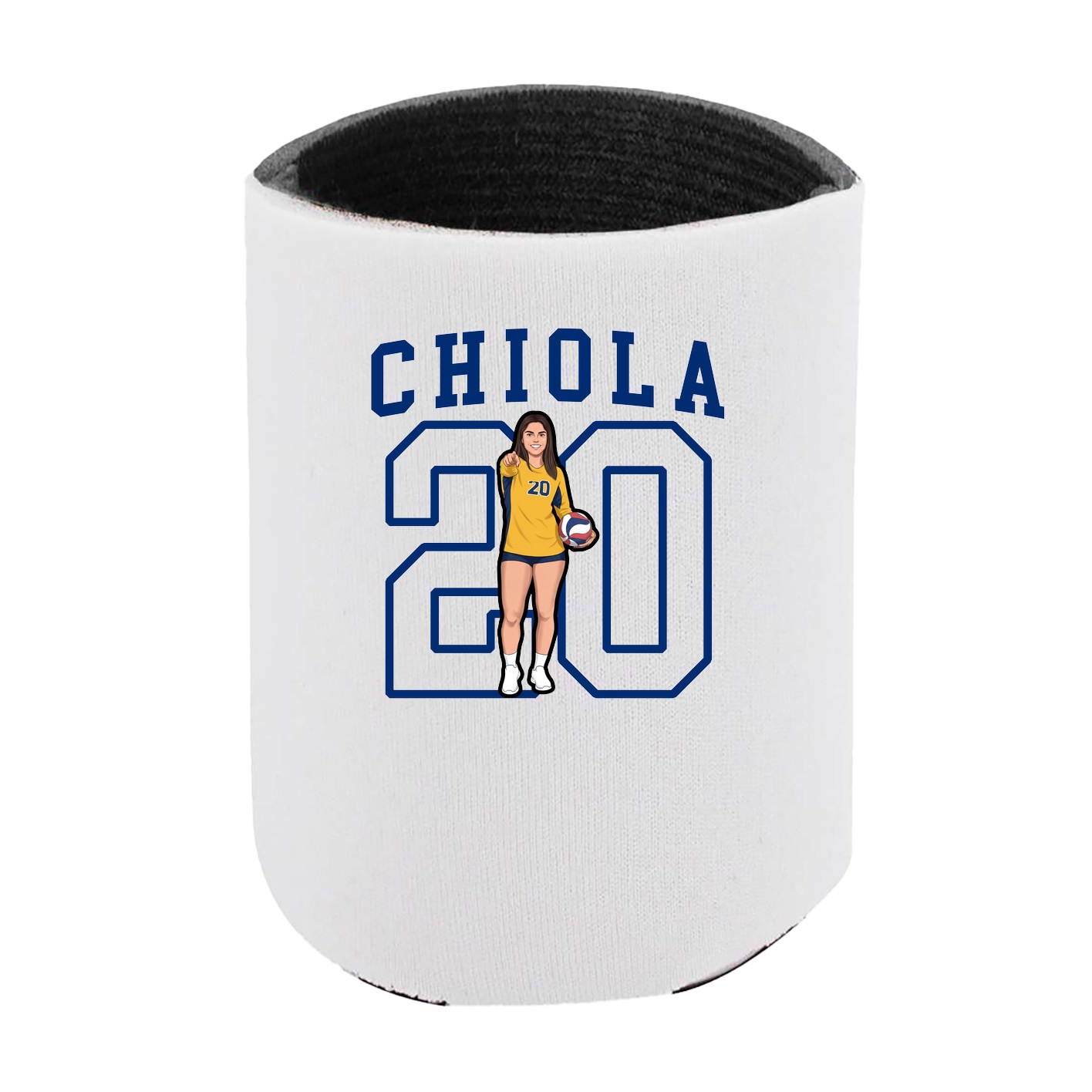 Can Holder — Shirsey in White