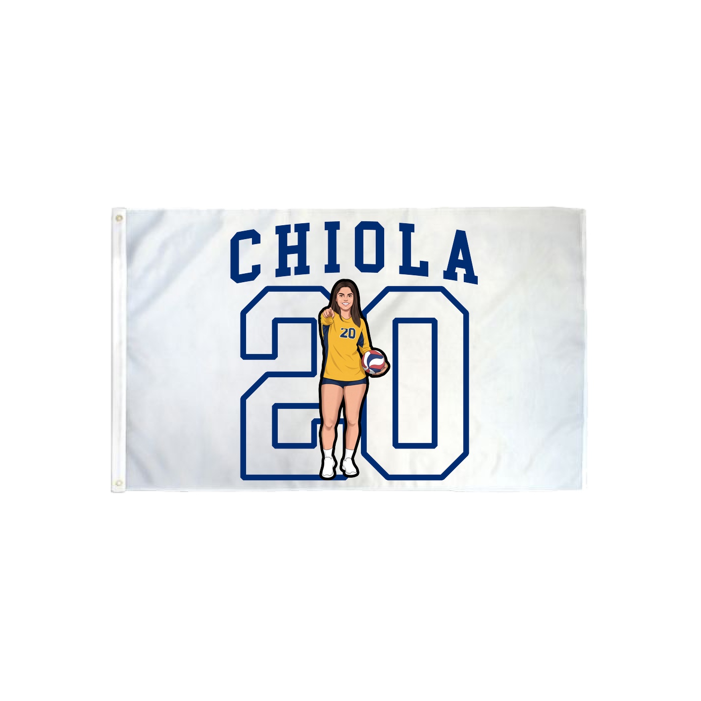 3x5 Flag — Shirsey in Classic