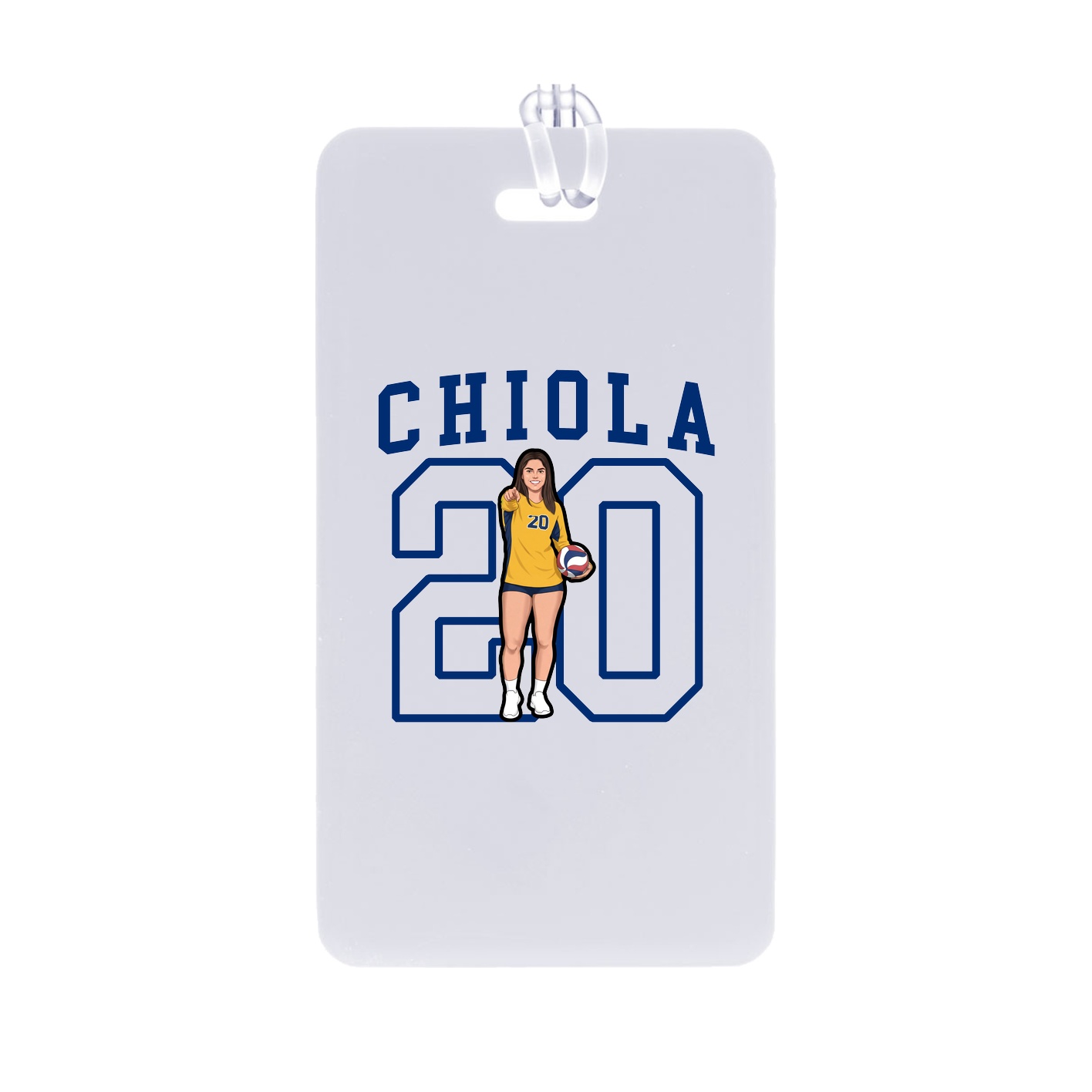 Bag Tag — Shirsey in Classic