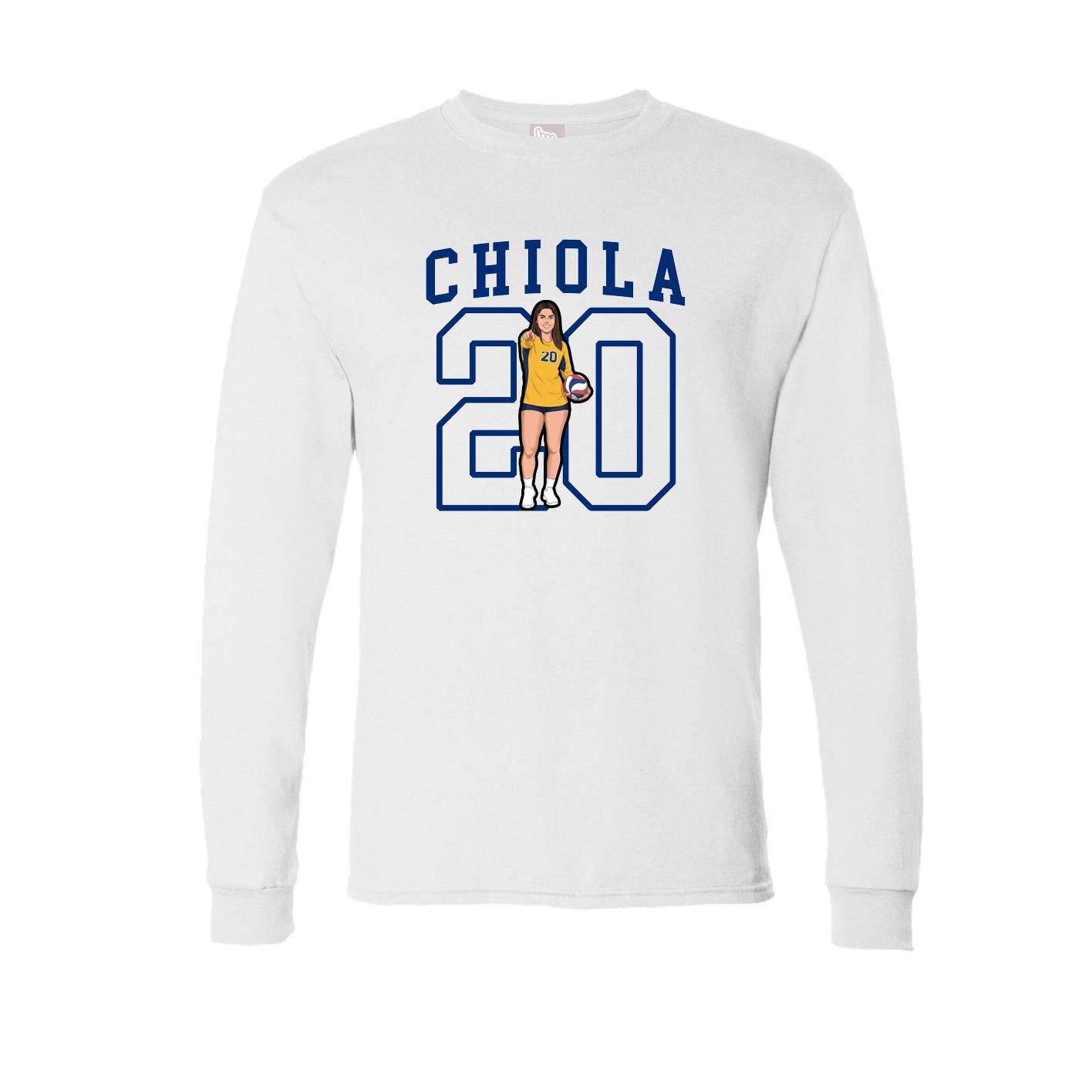 Long Sleeve Tee — Shirsey in White