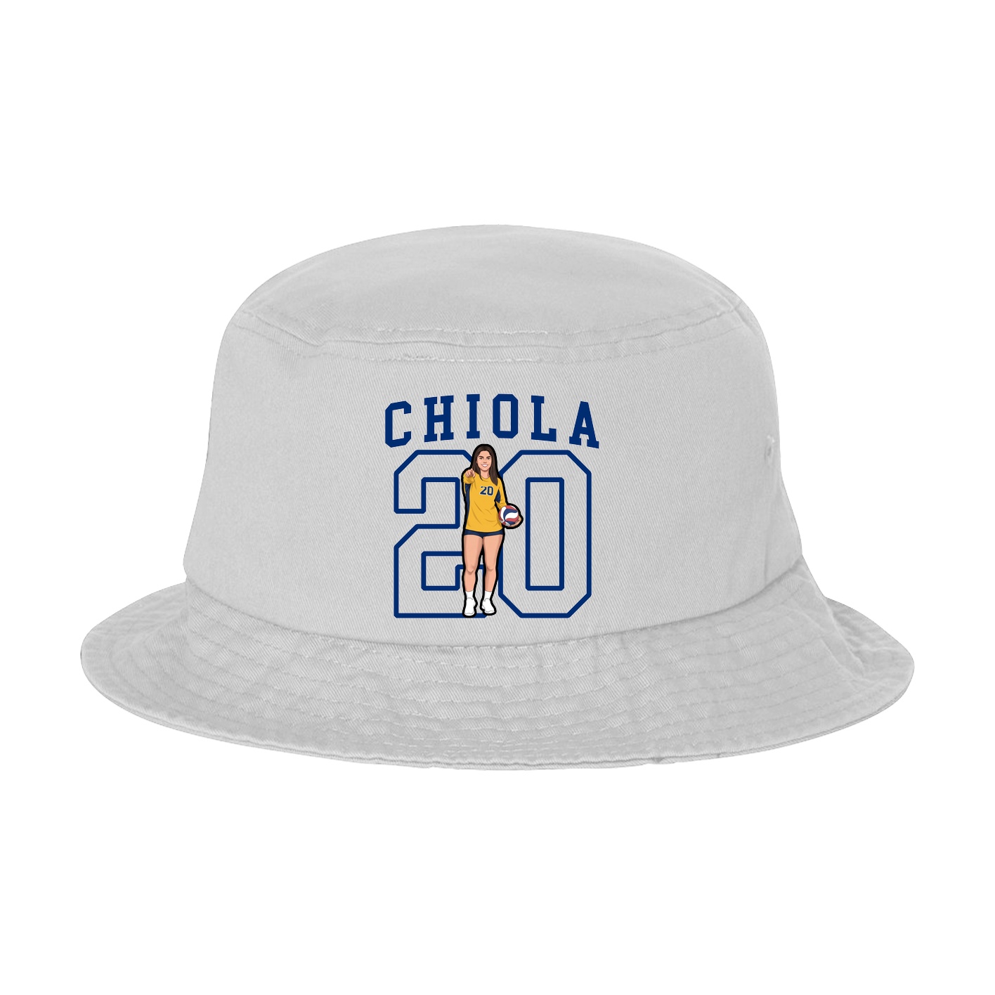 Bucket Cap — Shirsey in White