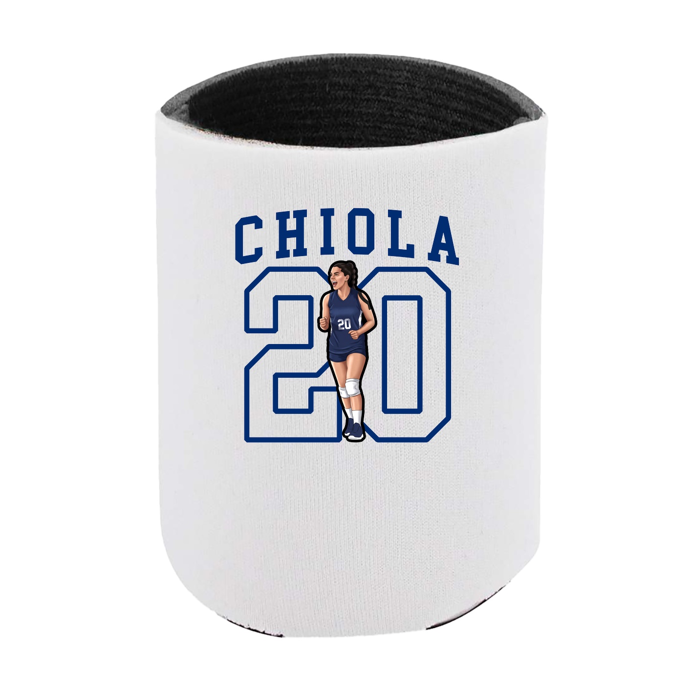 Can Holder — Shirsey in White