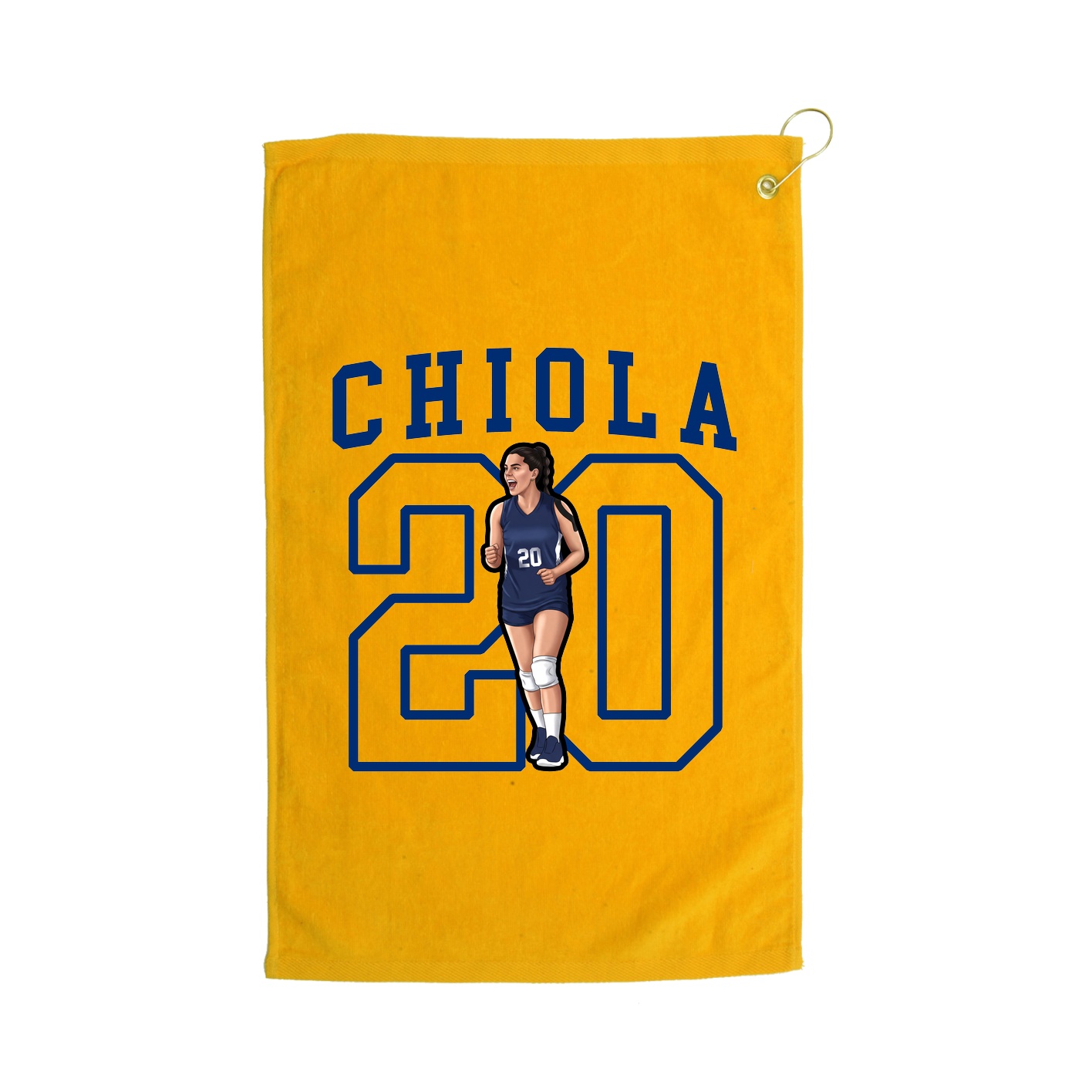 Golf Towel — Shirsey in Gold