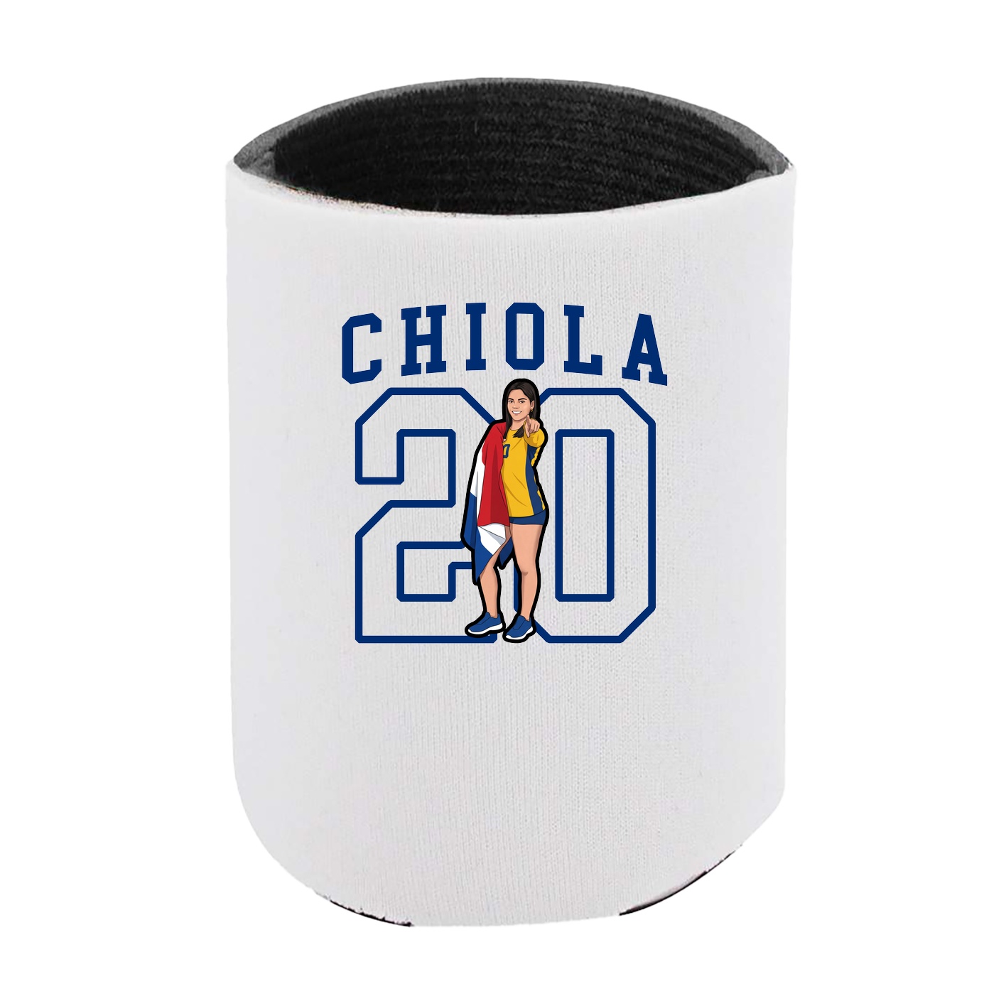 Can Holder — Shirsey in White