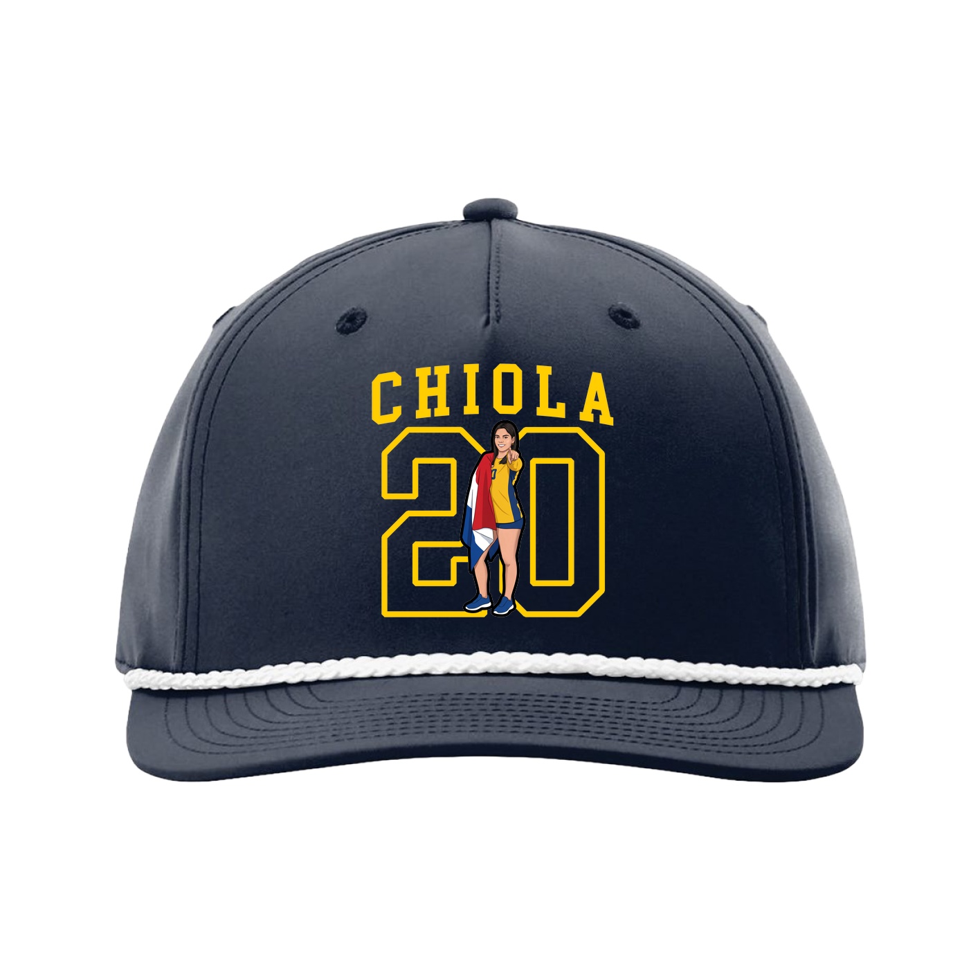 Five-Panel Classic Rope Cap
