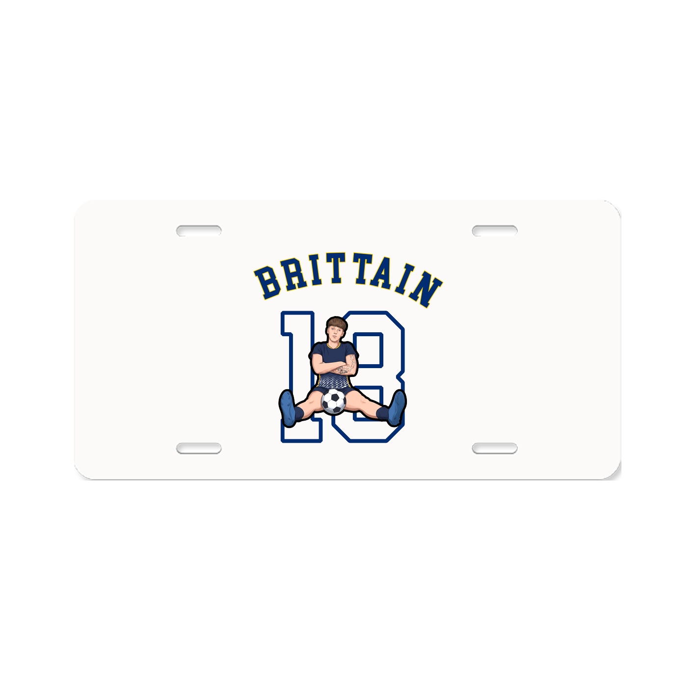 License Plate — Shirsey Arch in Classic