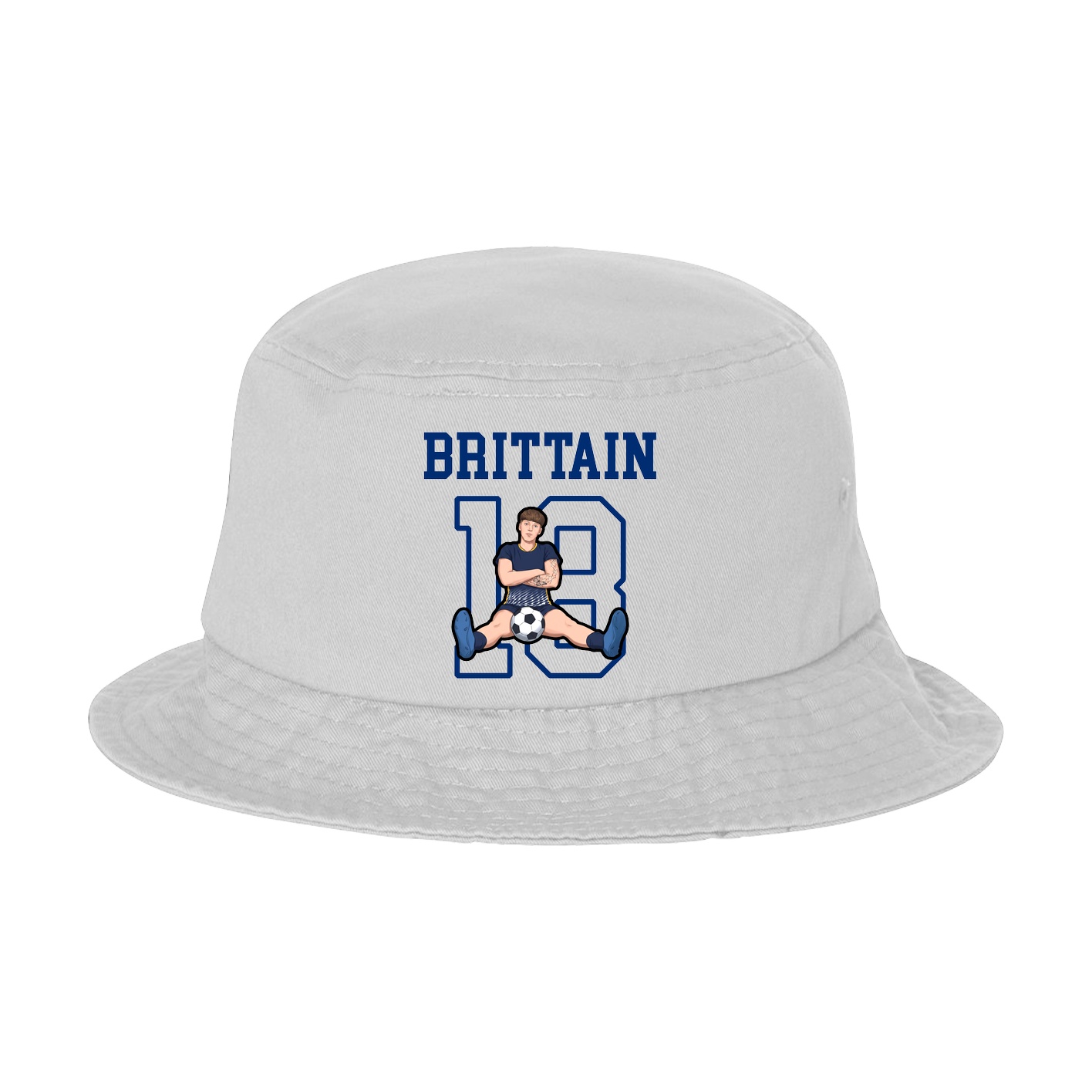 Bucket Cap — Shirsey in White