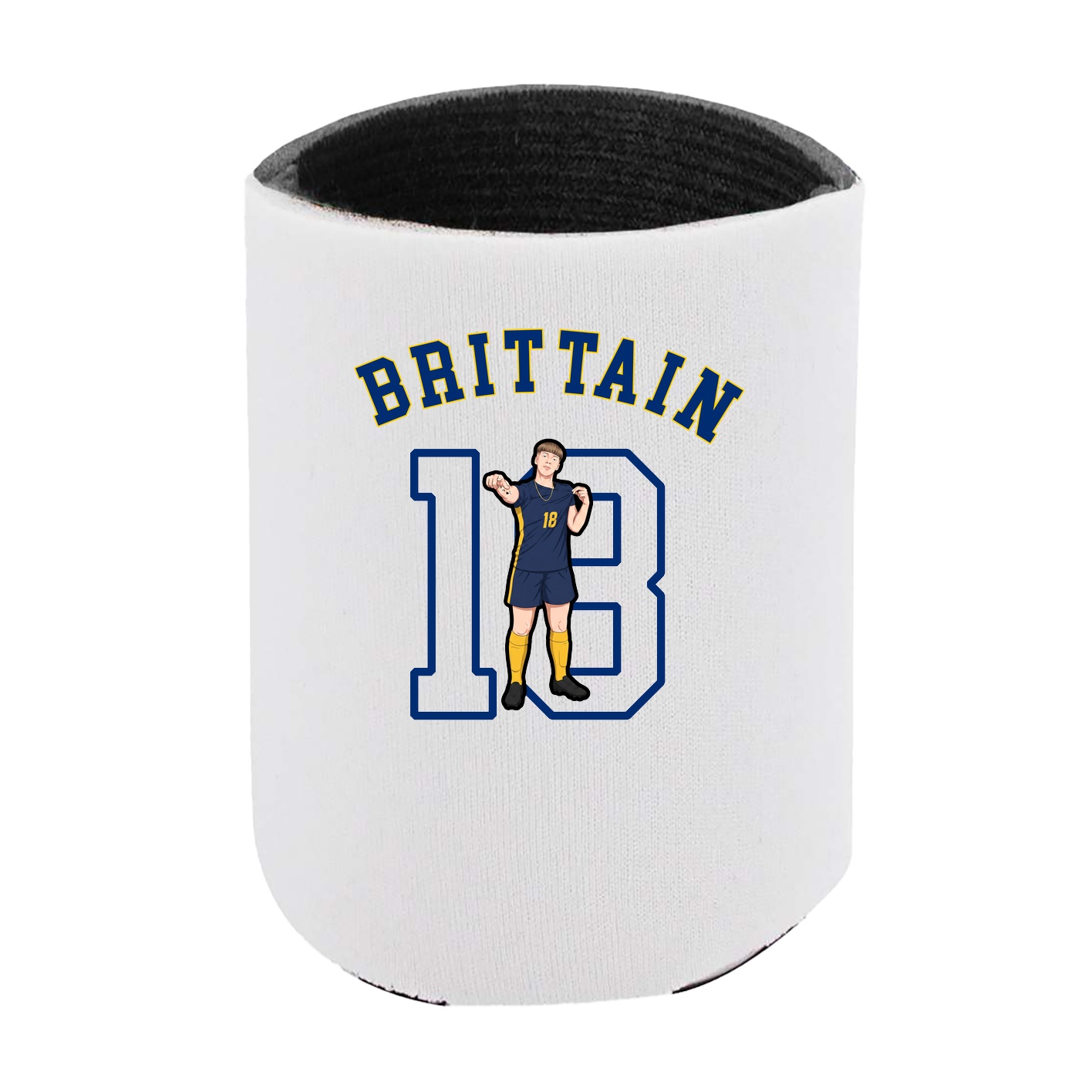 Can Holder — Shirsey Arch in White