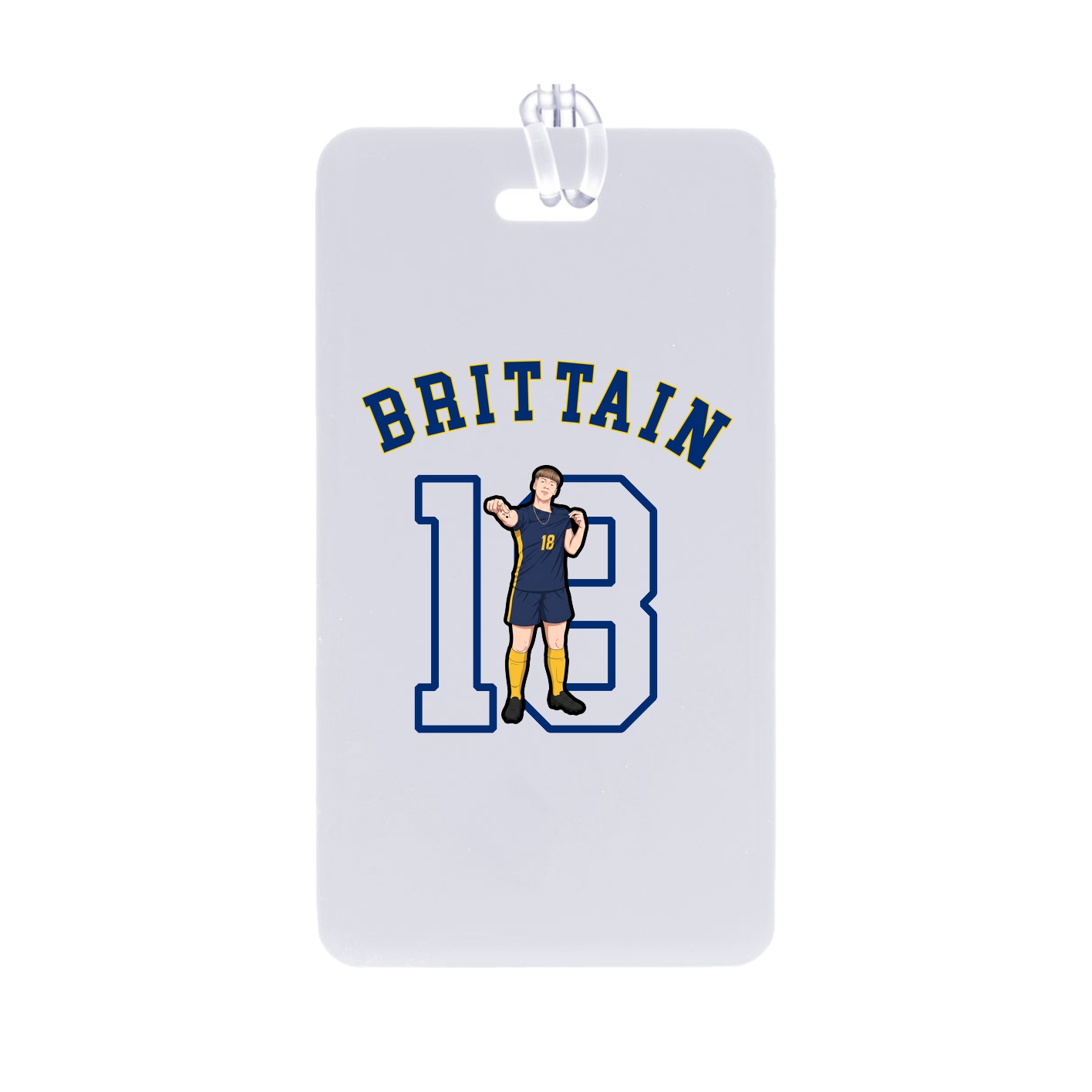 Bag Tag — Shirsey Arch in Classic
