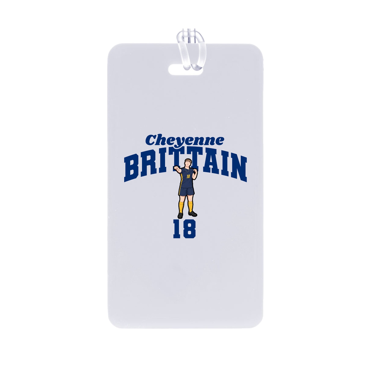 Bag Tag — Signature Arch in Classic