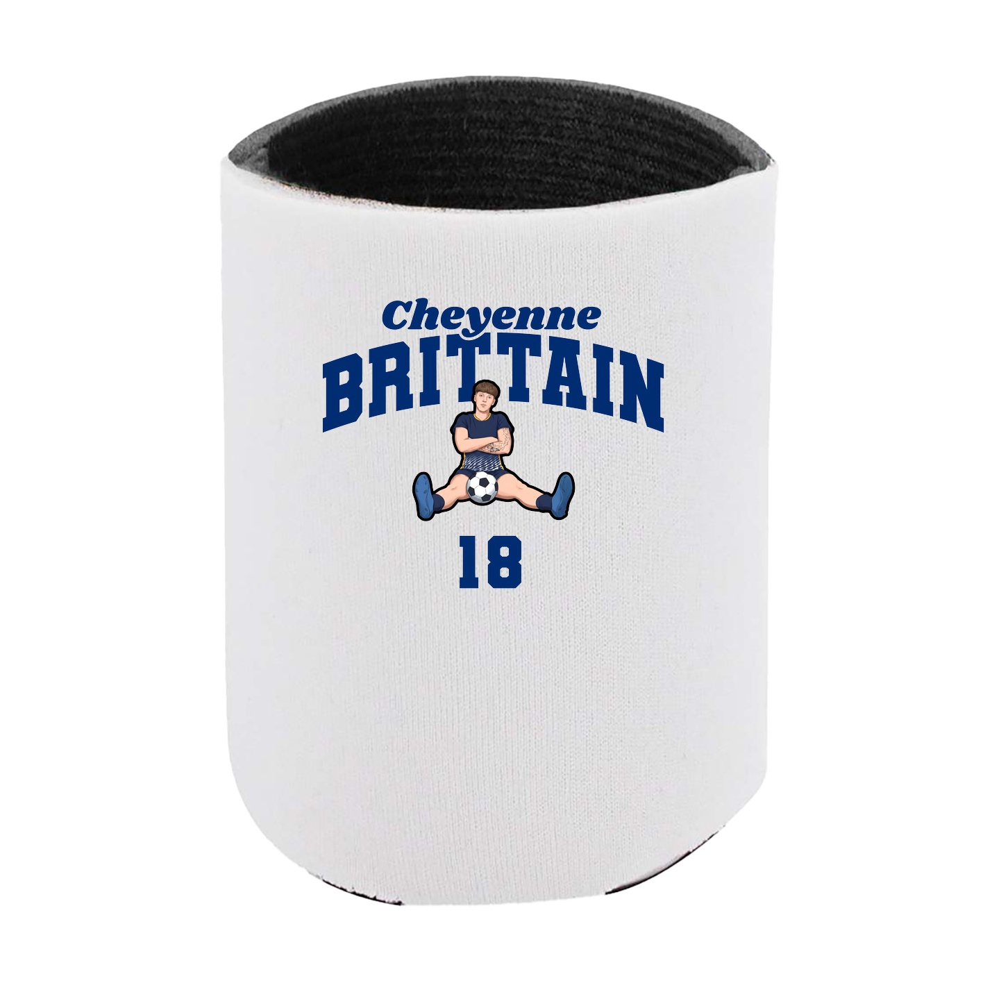 Can Holder — Signature Arch in White