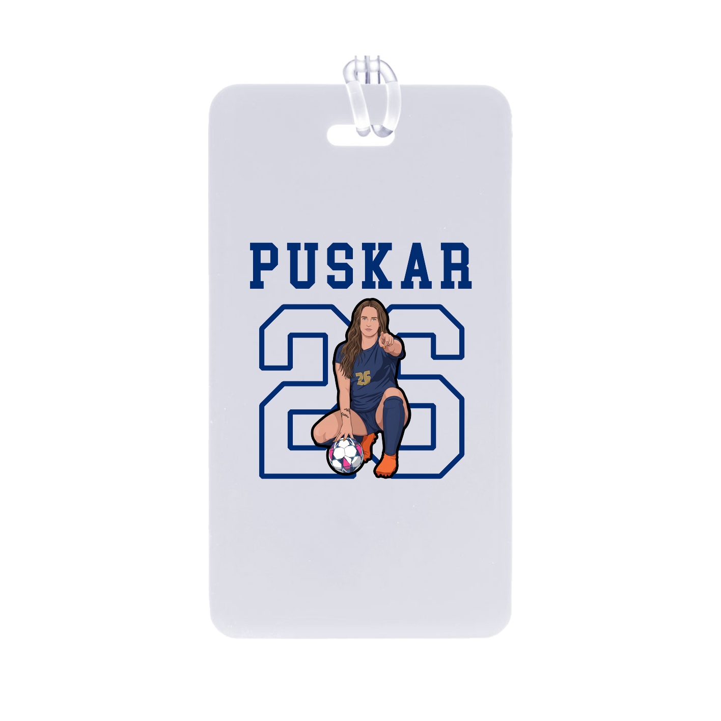 Bag Tag — Shirsey in Classic