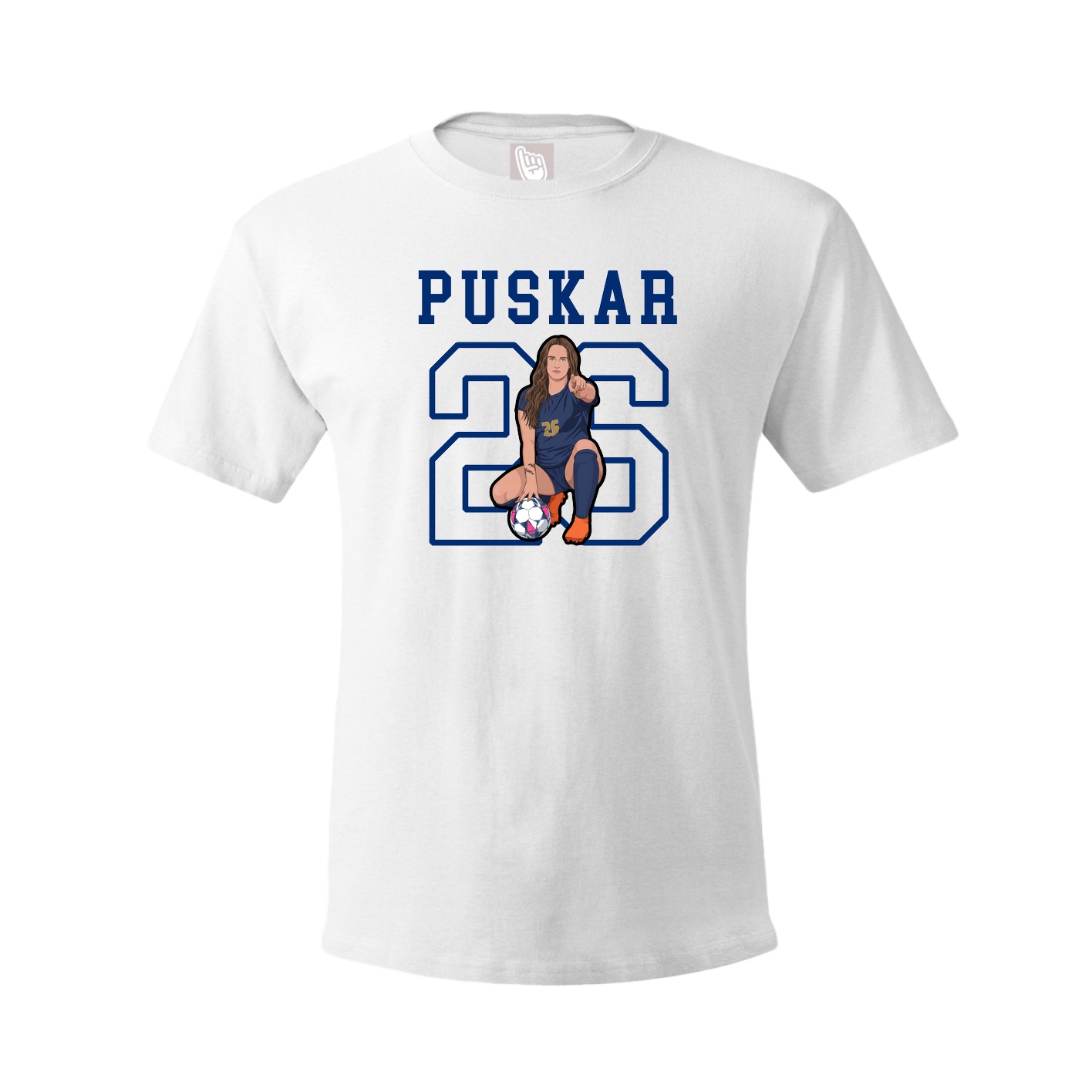 Youth Tee — Shirsey in White