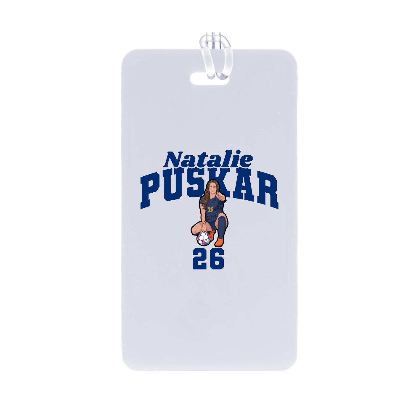 Bag Tag — Signature Arch in Classic