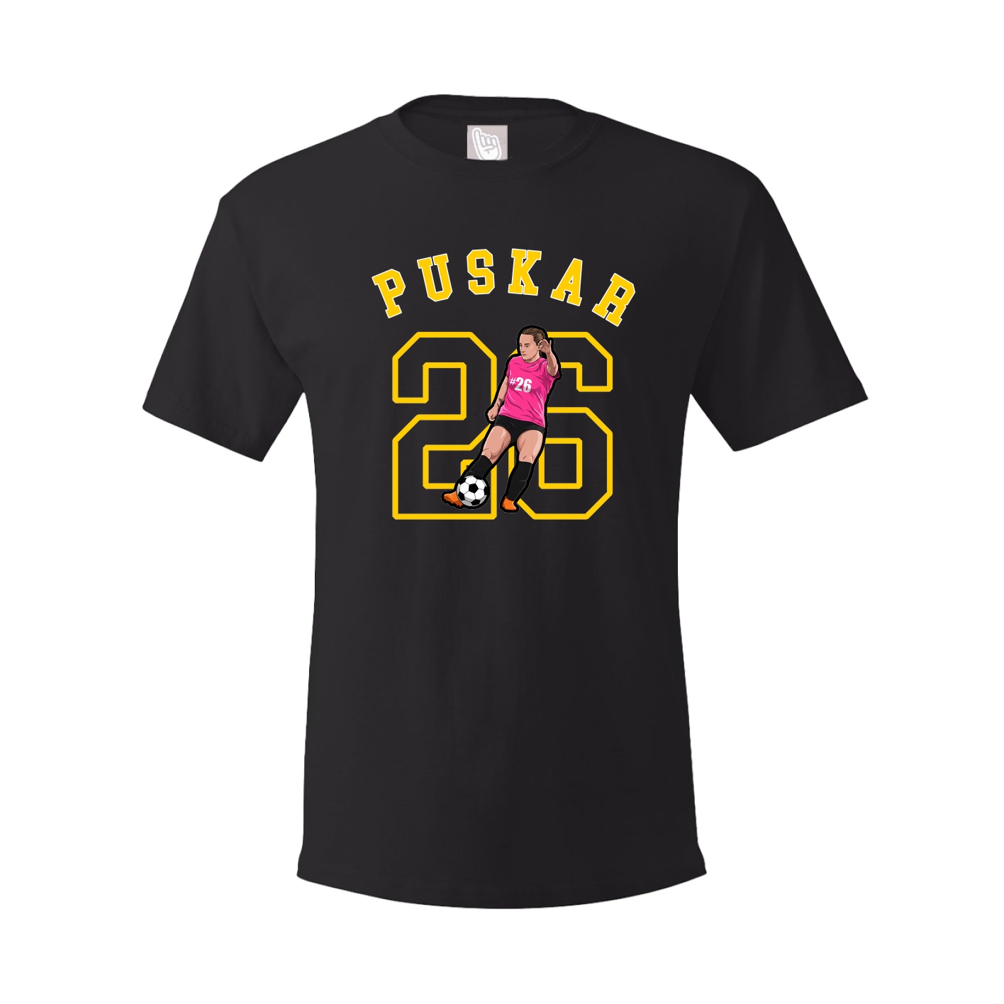 Tee — Shirsey Arch in Black