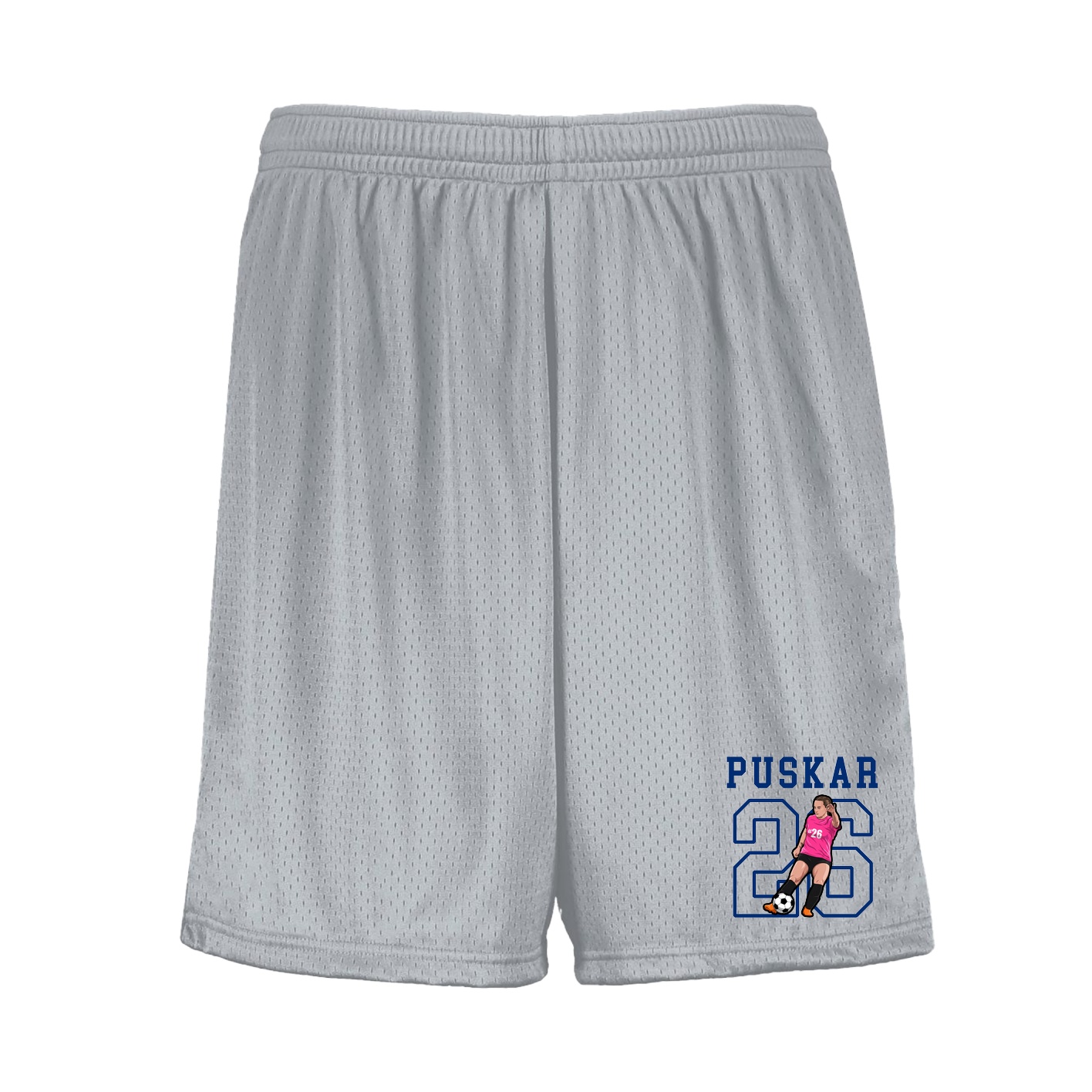 Shorts — Shirsey in Silver