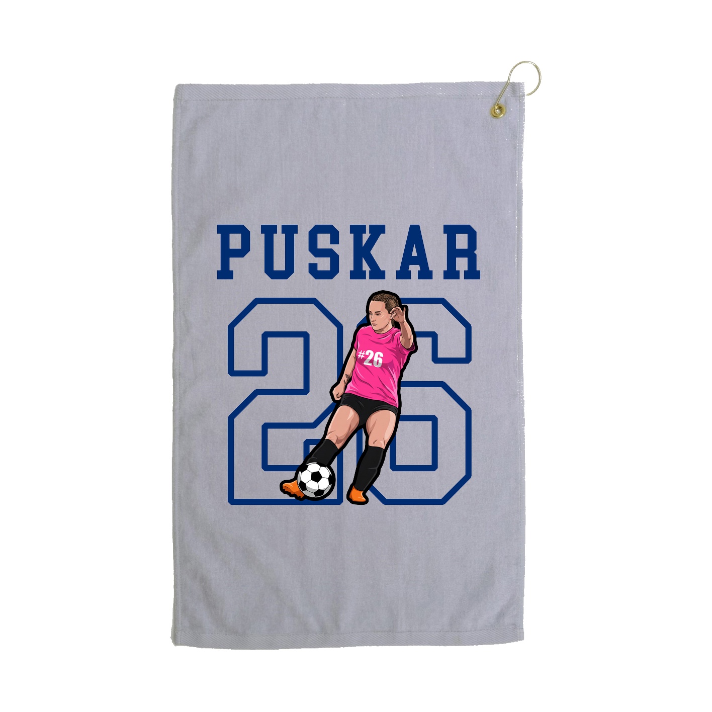 Golf Towel — Shirsey in Grey